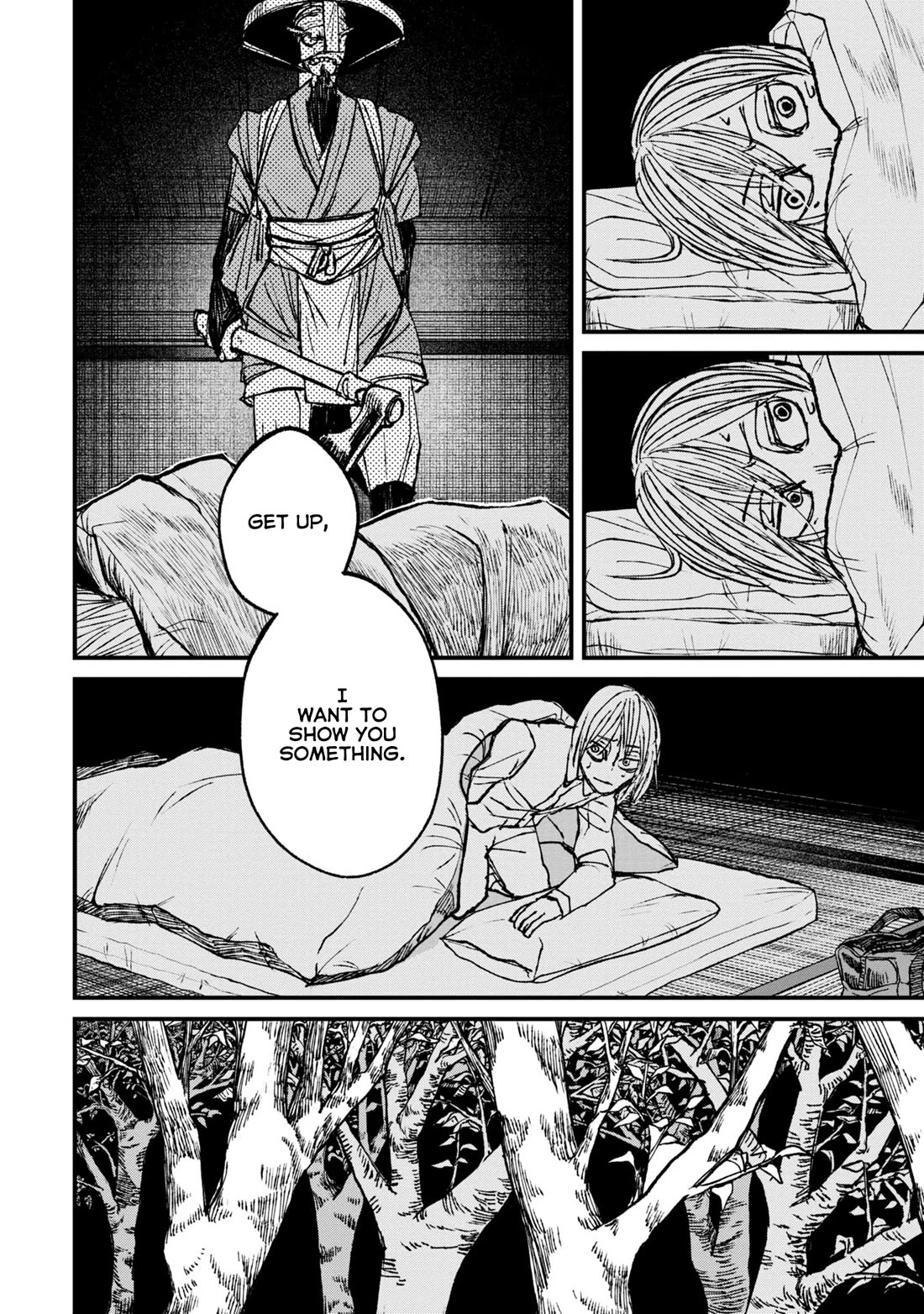 Nikubami Honegishimi chapter 8 page 20