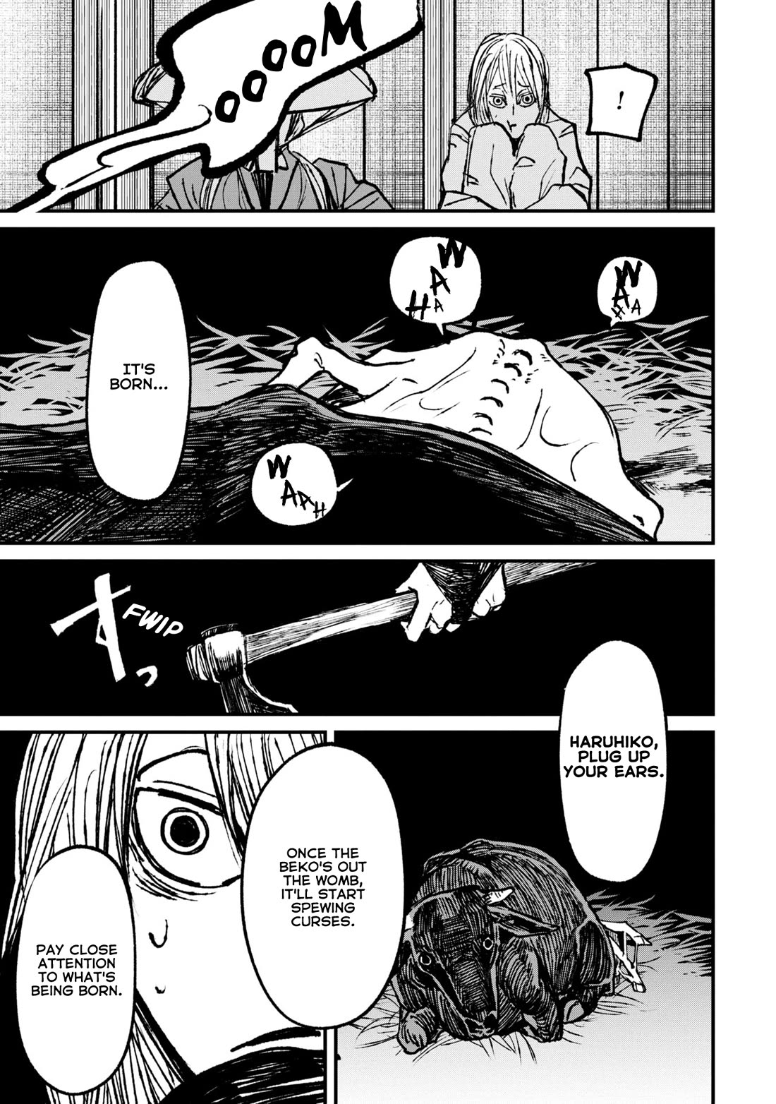 Nikubami Honegishimi chapter 8 page 25