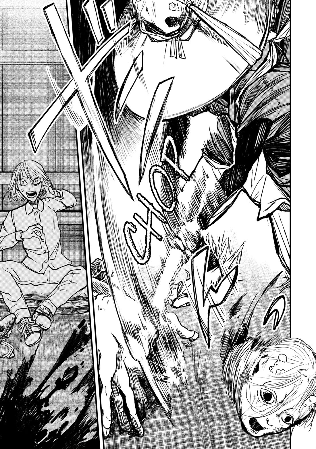 Nikubami Honegishimi chapter 8 page 27