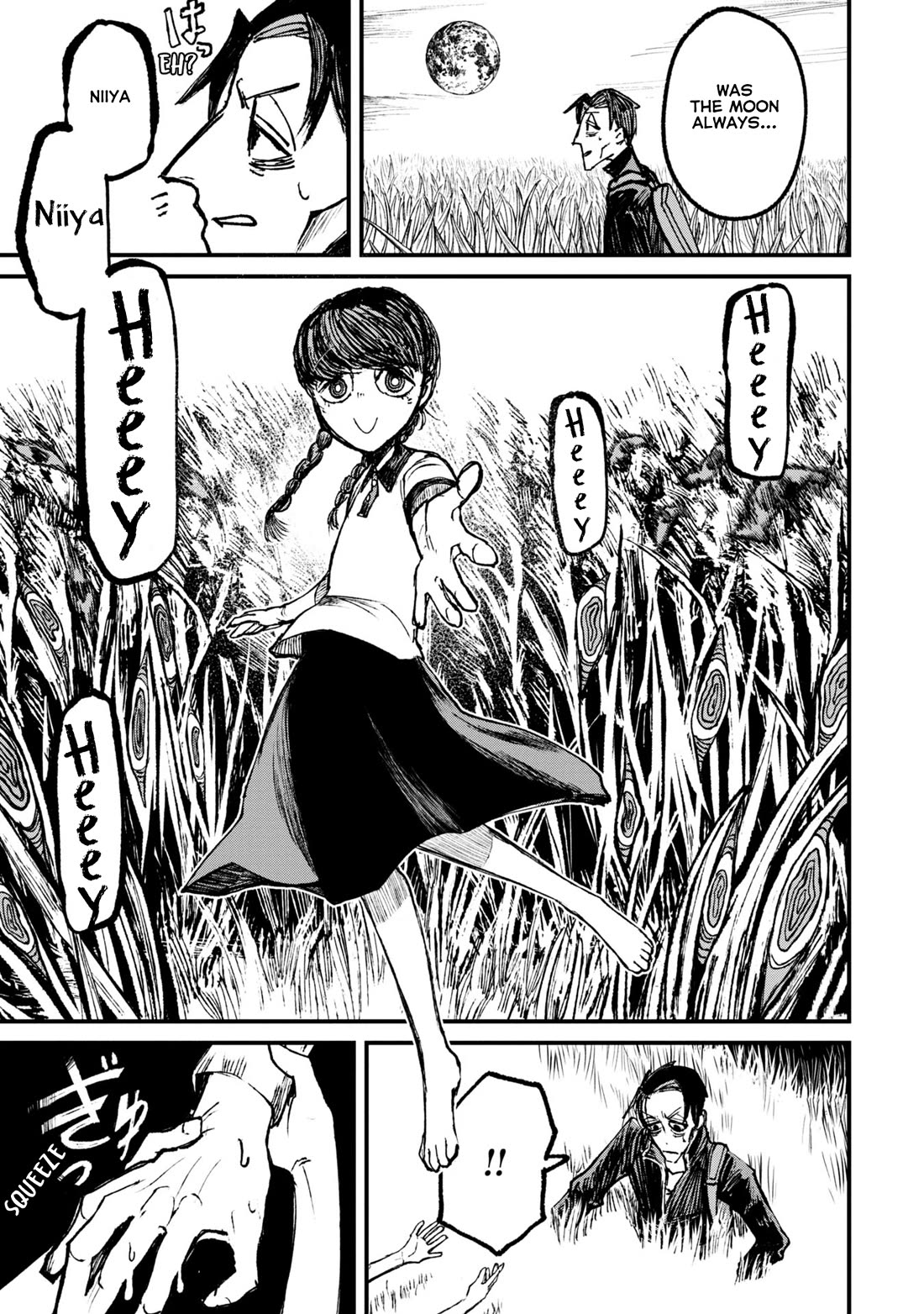 Nikubami Honegishimi chapter 9 page 37