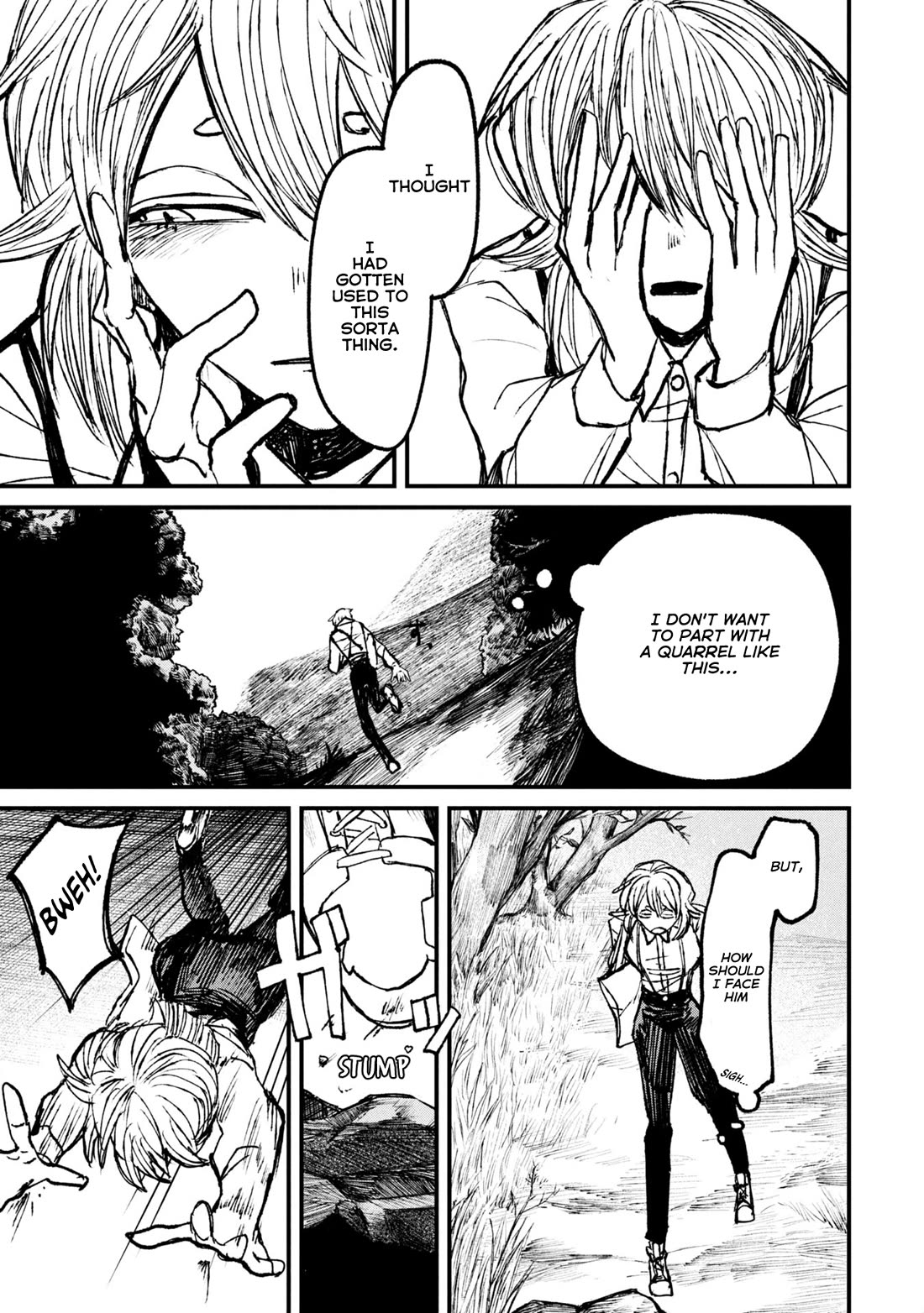 Nikubami Honegishimi chapter 9 page 58