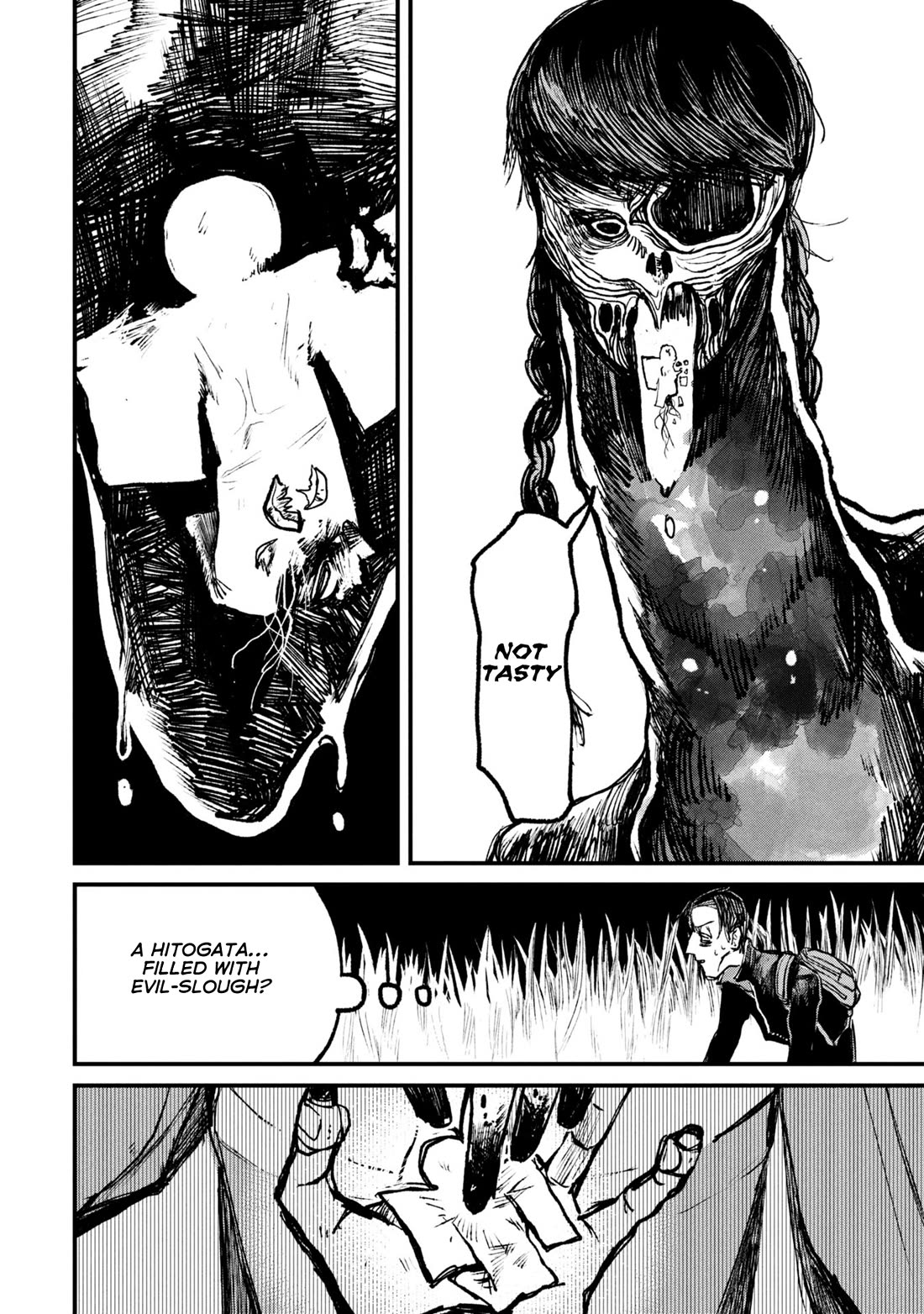 Nikubami Honegishimi chapter 9 page 65