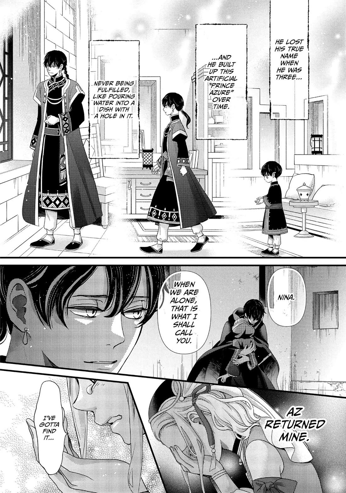 Nina the Starry Bride chapter 69 page 17