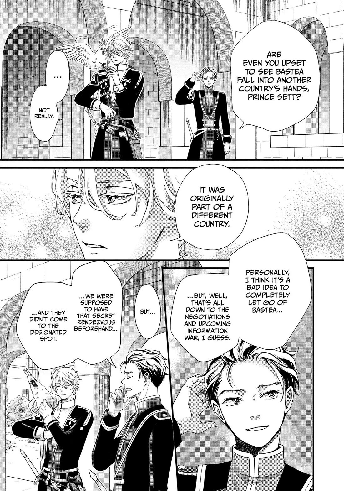 Nina the Starry Bride chapter 69 page 25