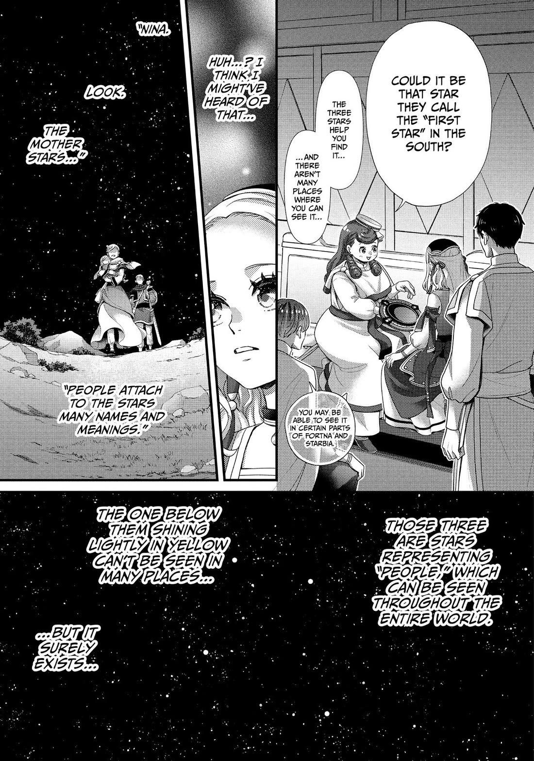 Nina the Starry Bride chapter 69 page 33