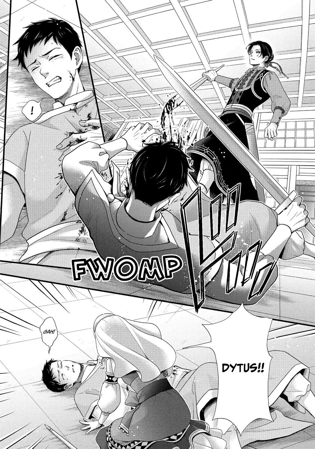 Nina the Starry Bride chapter 70 page 22