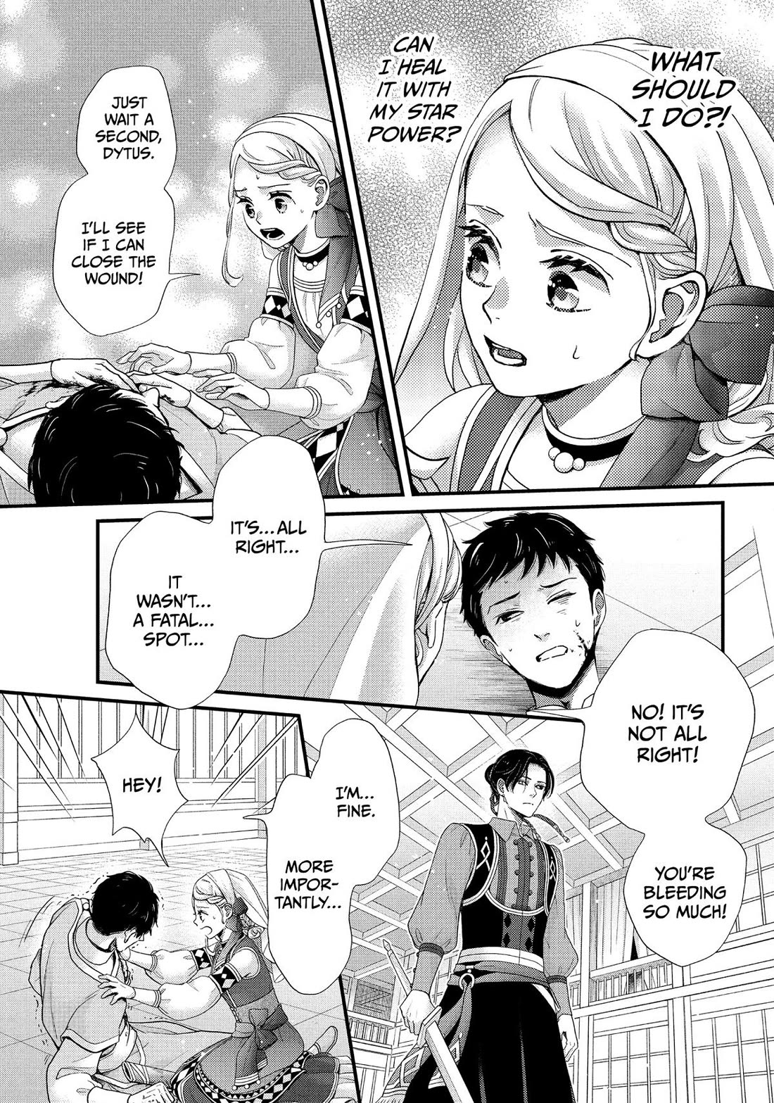 Nina the Starry Bride chapter 70 page 23