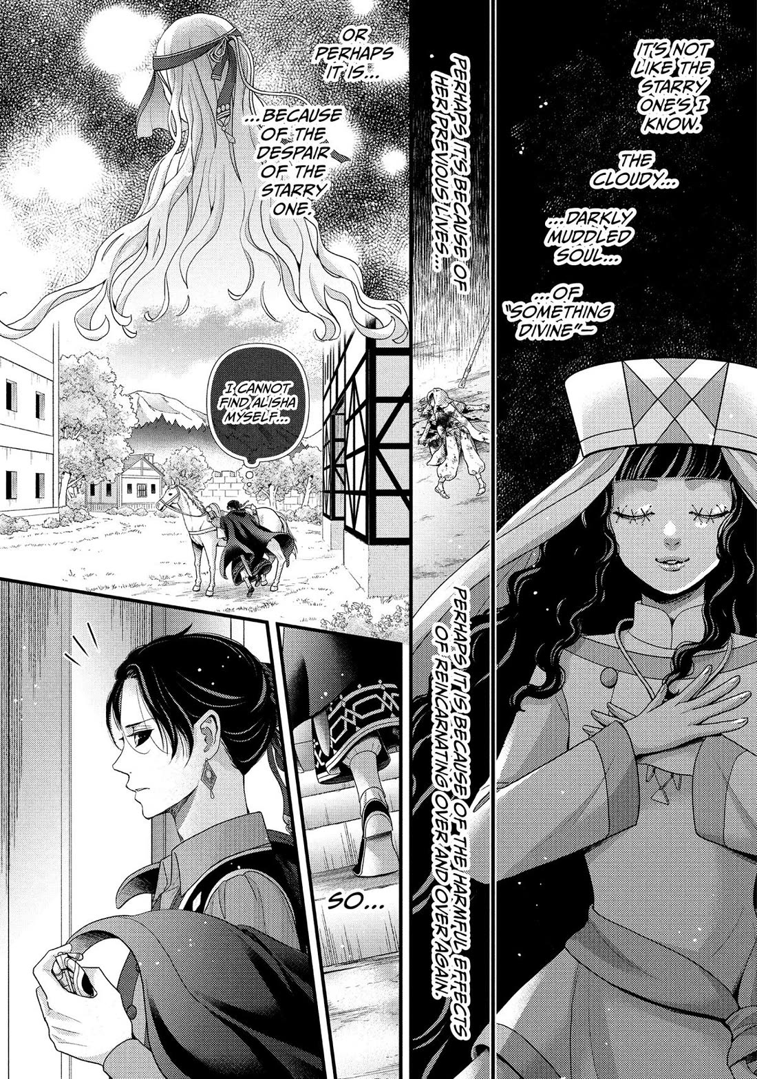 Nina the Starry Bride chapter 70 page 9