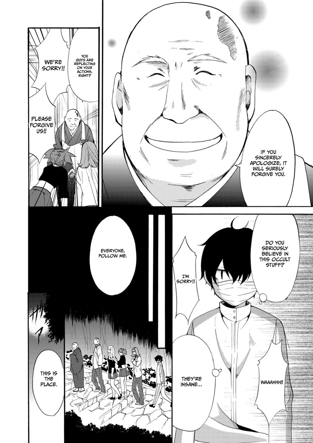 Ningyou Touge chapter 12 page 9