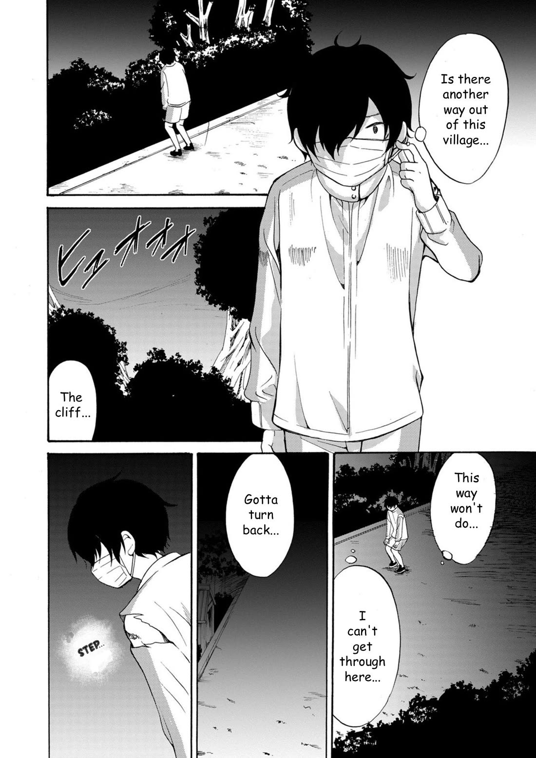 Ningyou Touge chapter 16 page 9