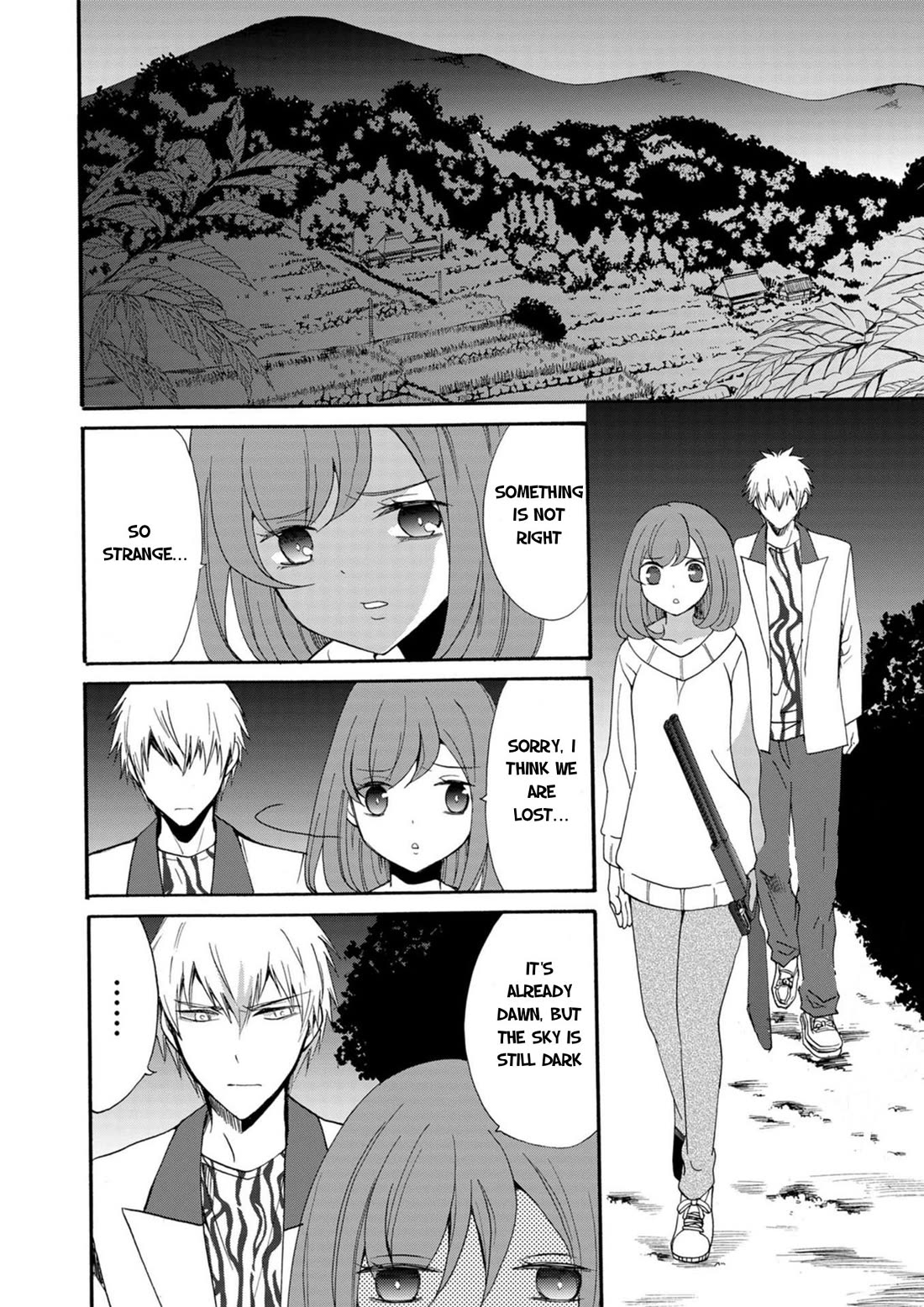 Ningyou Touge chapter 17 page 11