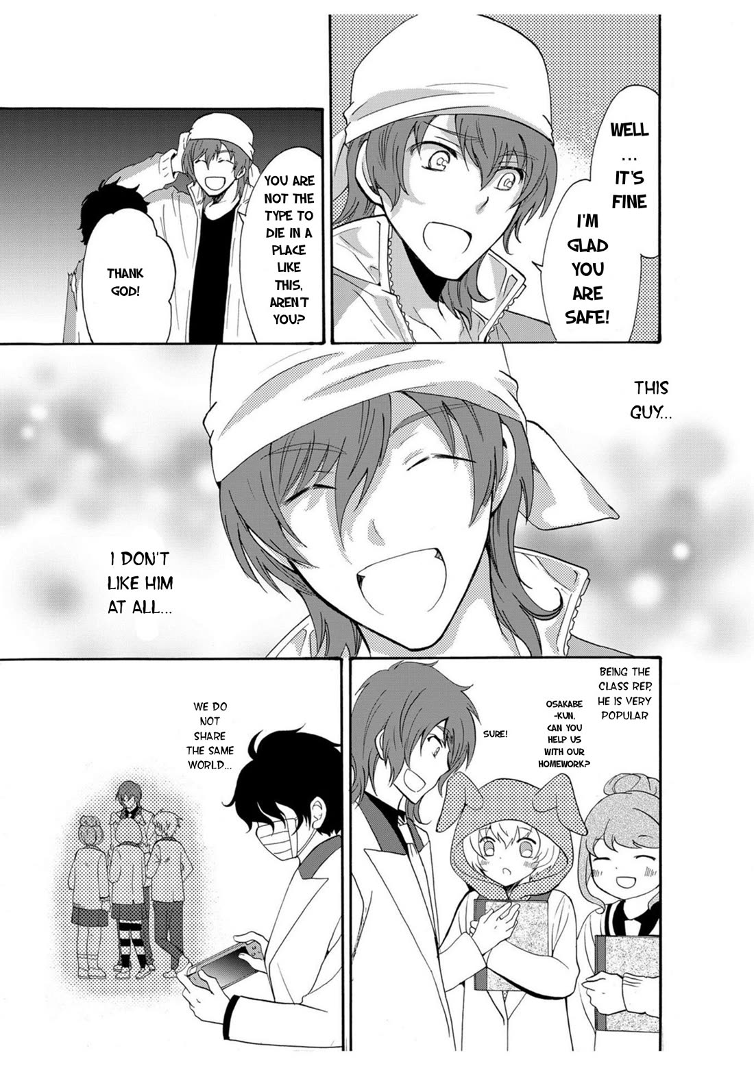 Ningyou Touge chapter 18 page 8