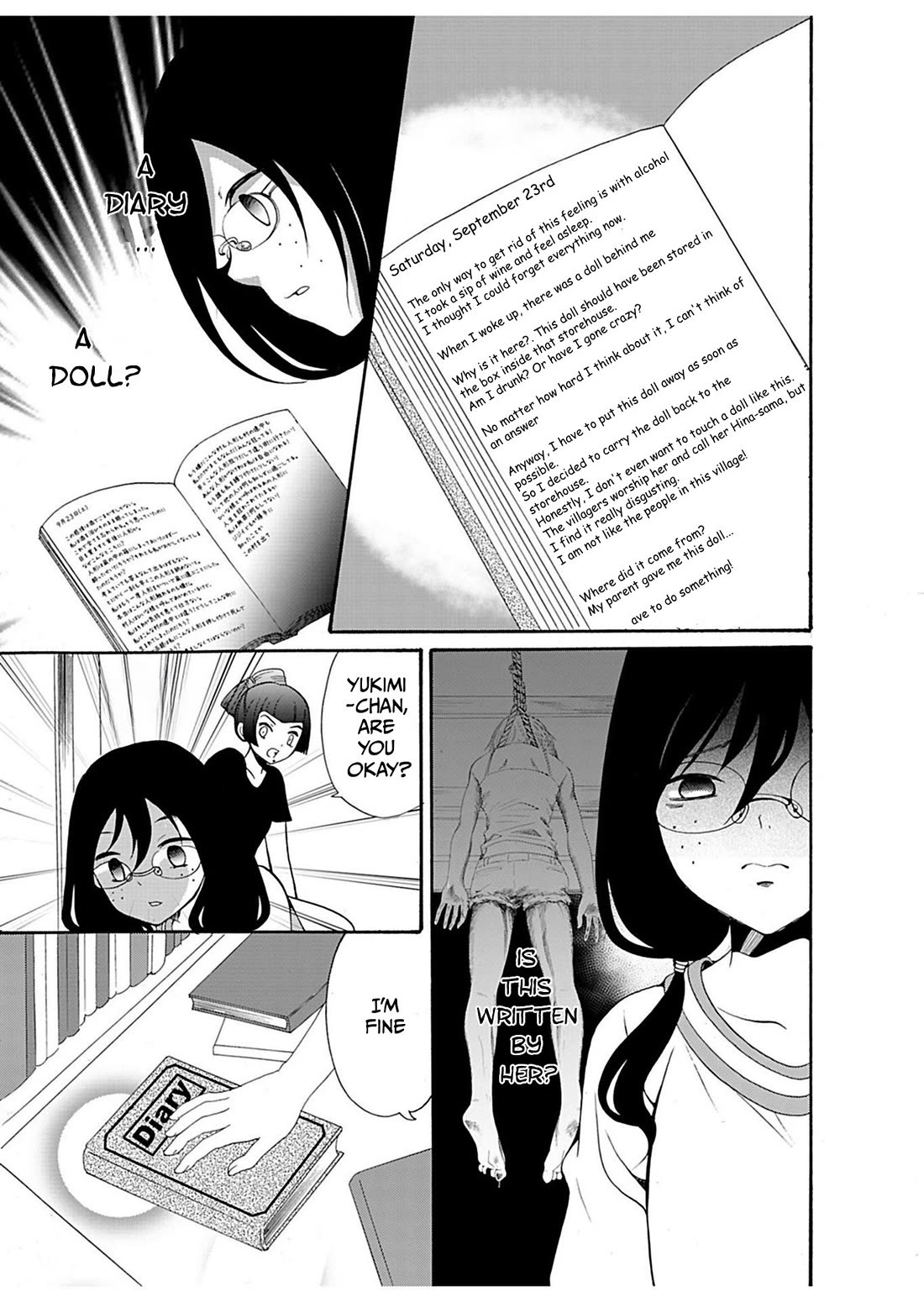 Ningyou Touge chapter 20 page 6