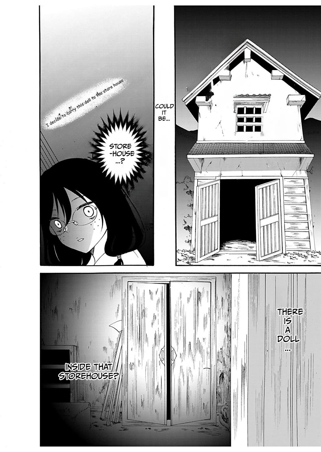 Ningyou Touge chapter 20 page 9