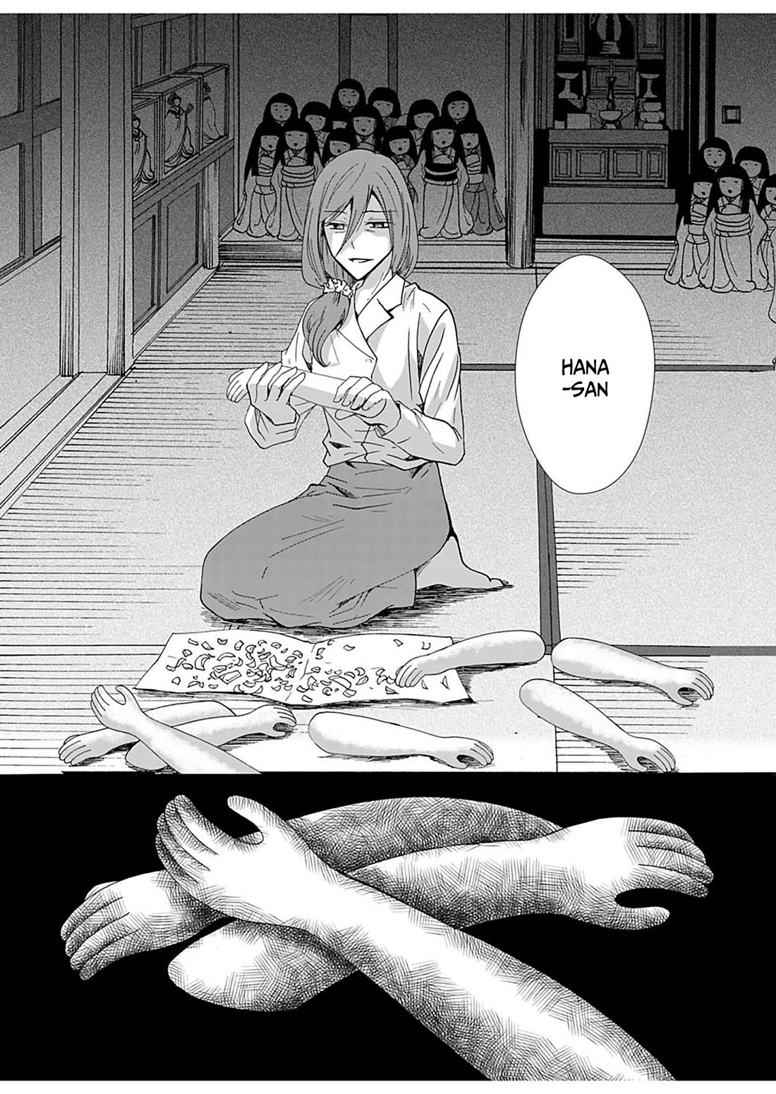 Ningyou Touge chapter 21 page 14