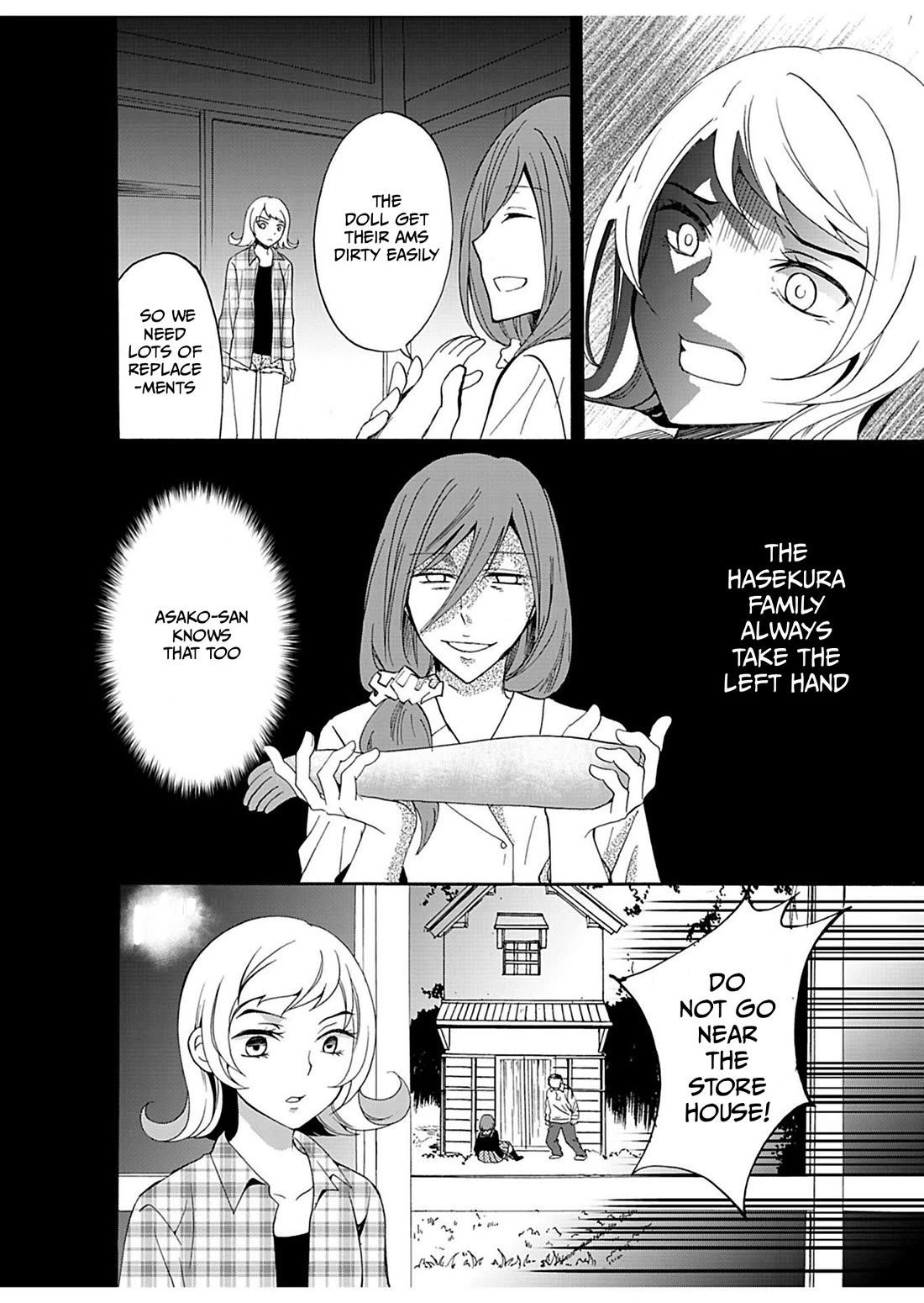 Ningyou Touge chapter 21 page 15