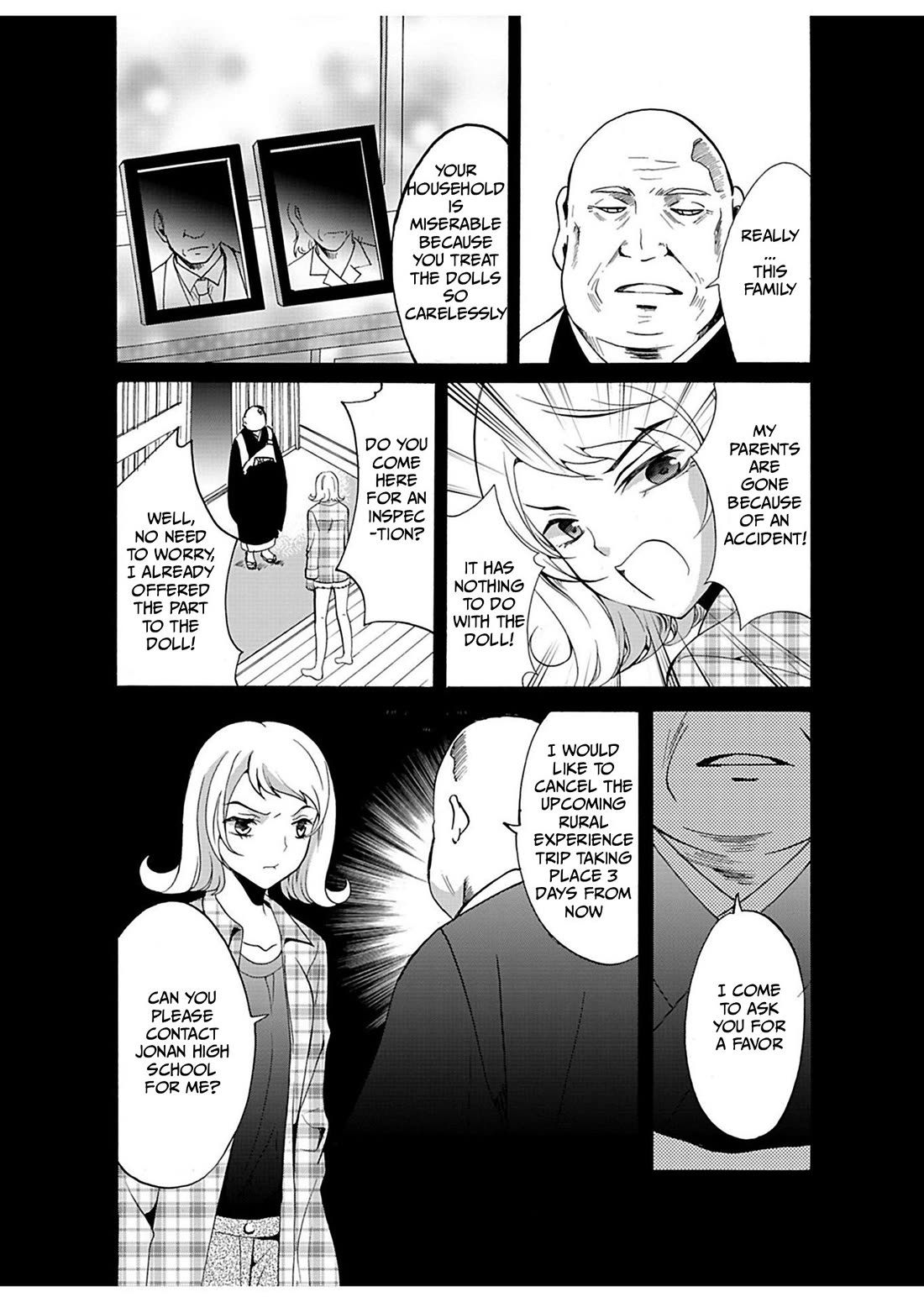Ningyou Touge chapter 21 page 19