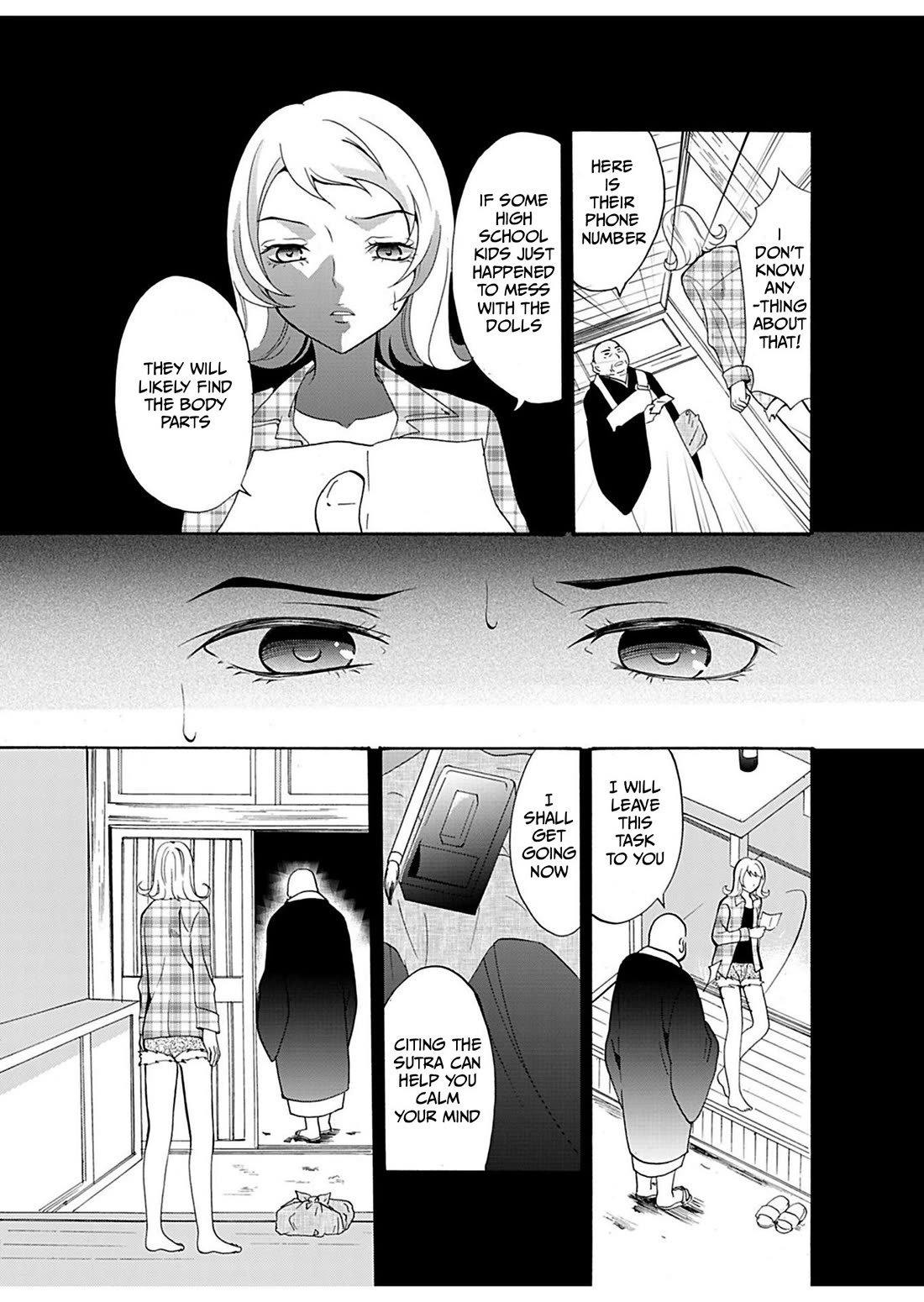 Ningyou Touge chapter 21 page 20