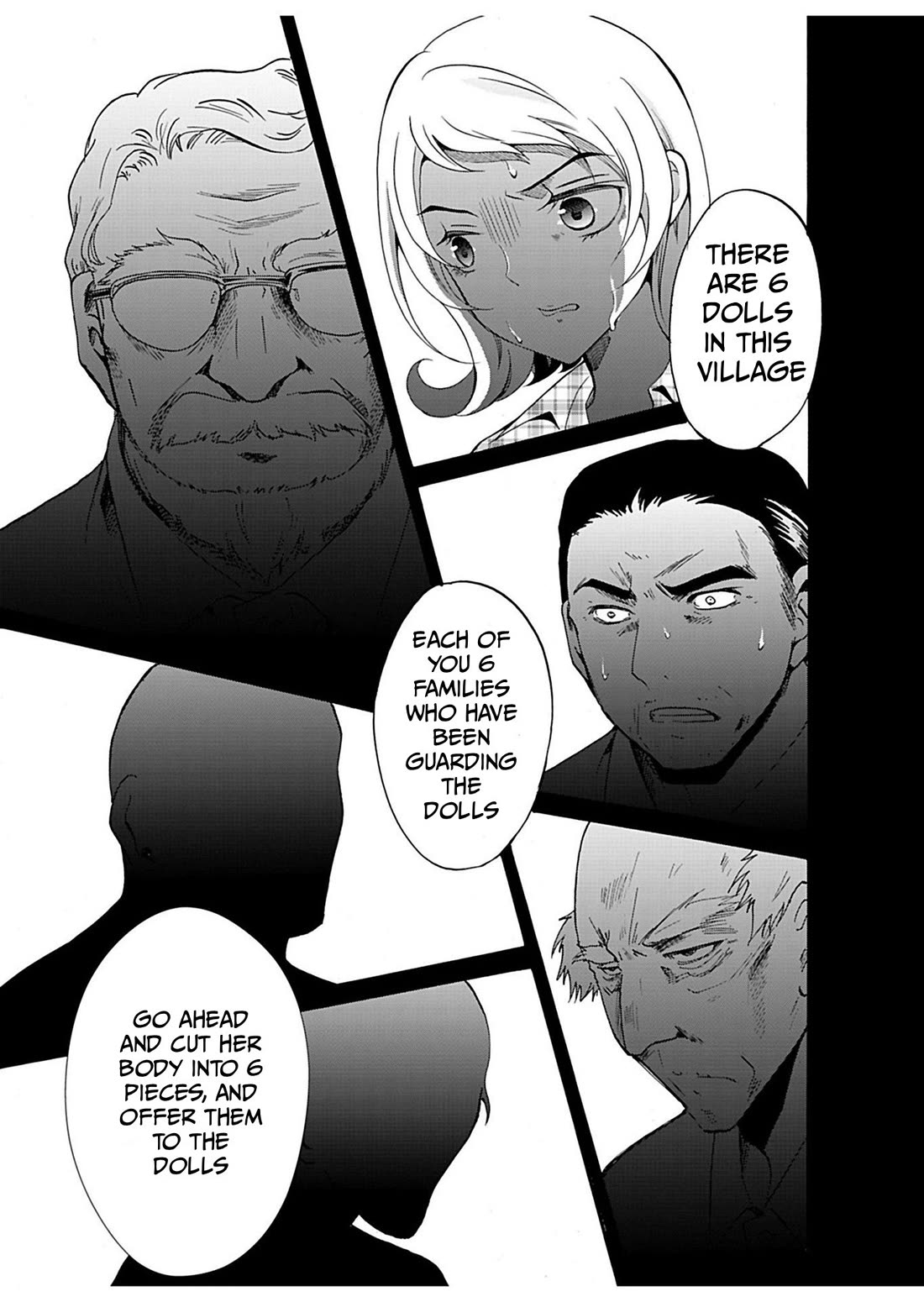 Ningyou Touge chapter 21 page 4