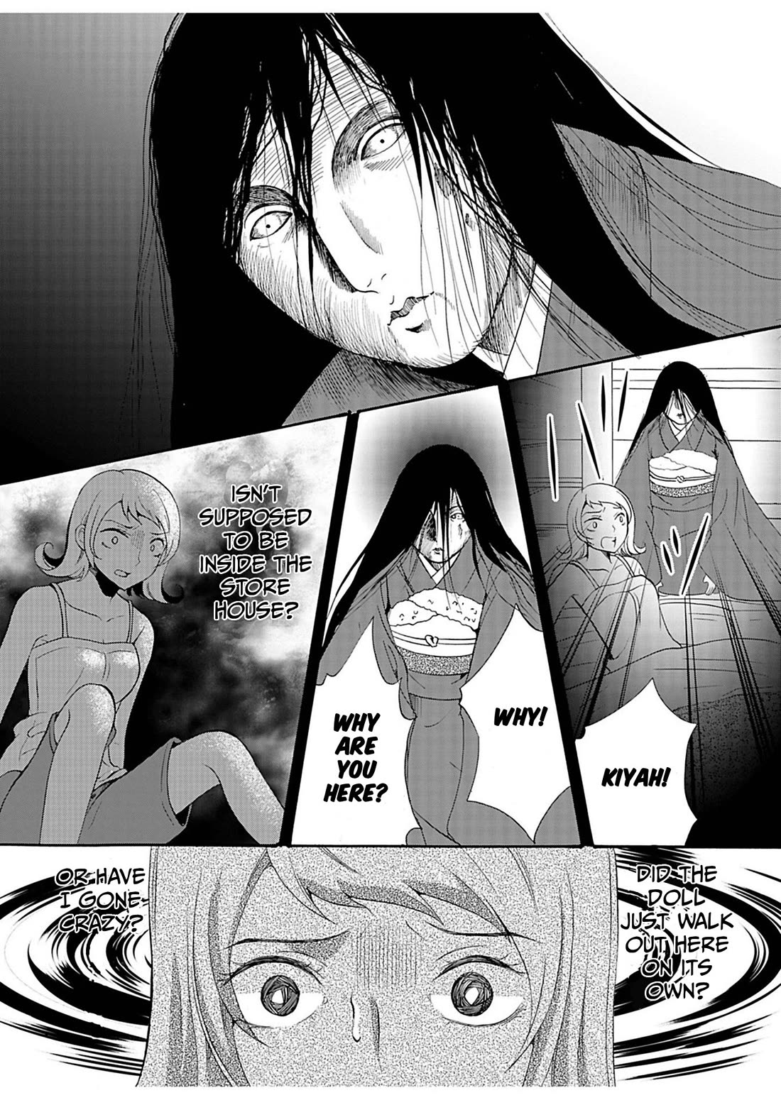 Ningyou Touge chapter 22 page 18