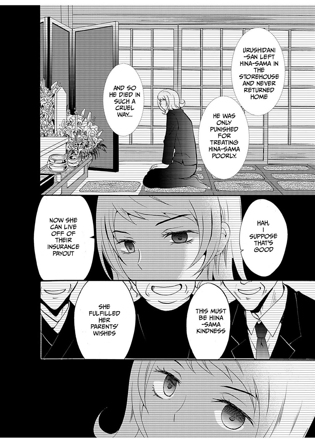 Ningyou Touge chapter 22 page 9