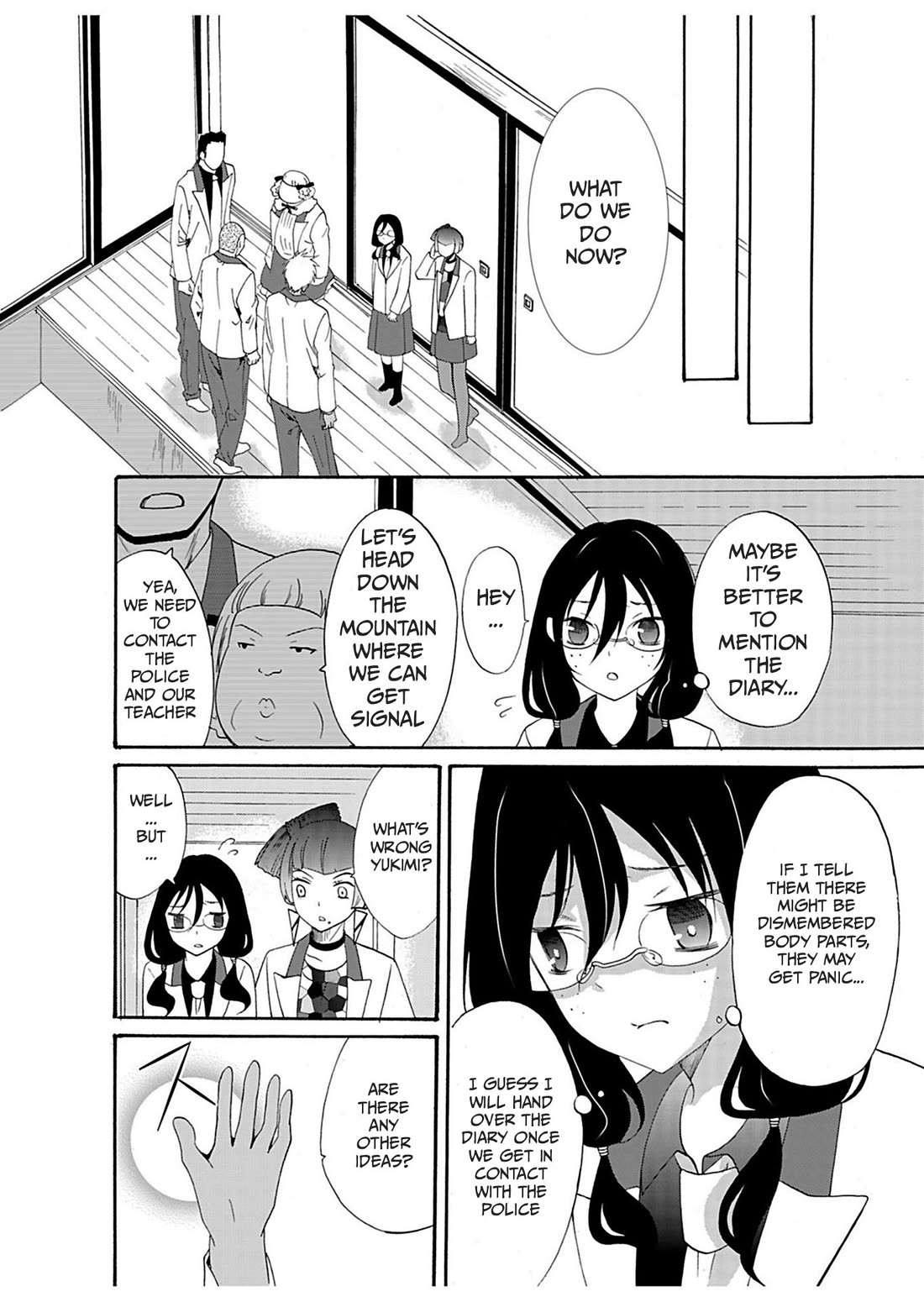 Ningyou Touge chapter 23 page 4