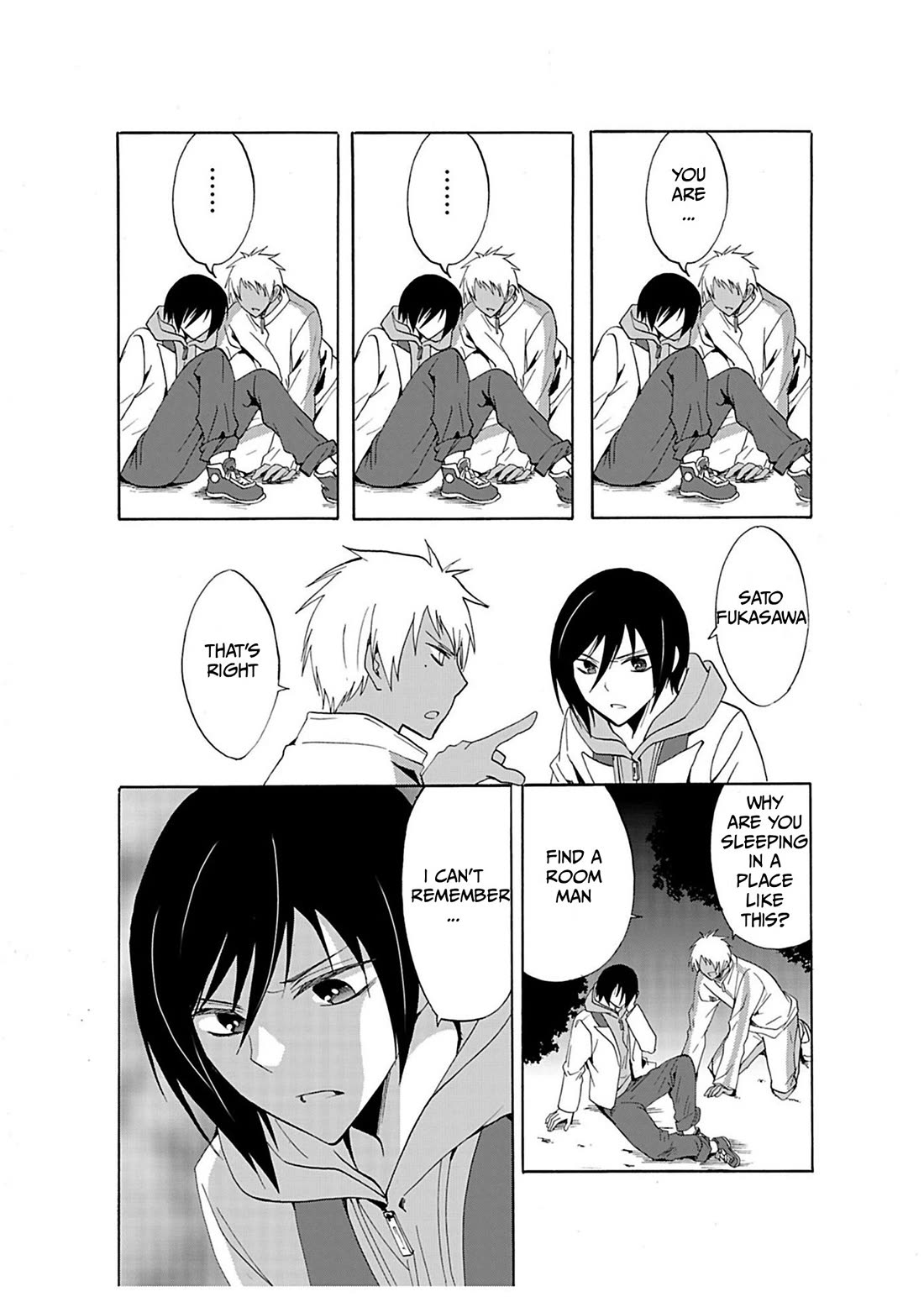 Ningyou Touge chapter 26 page 3