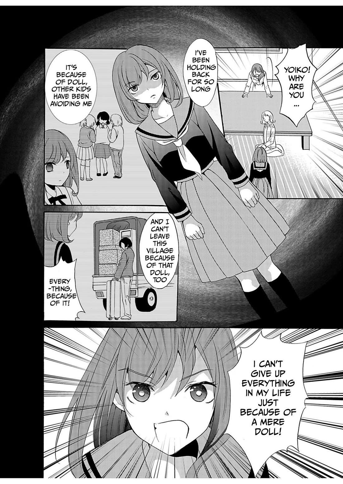 Ningyou Touge chapter 27 page 9