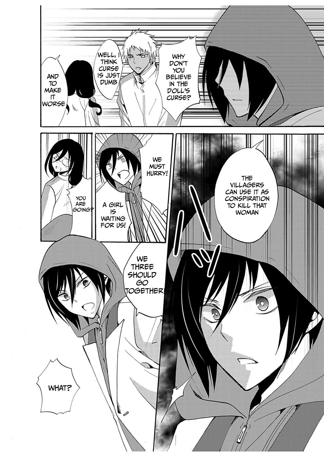 Ningyou Touge chapter 28 page 16