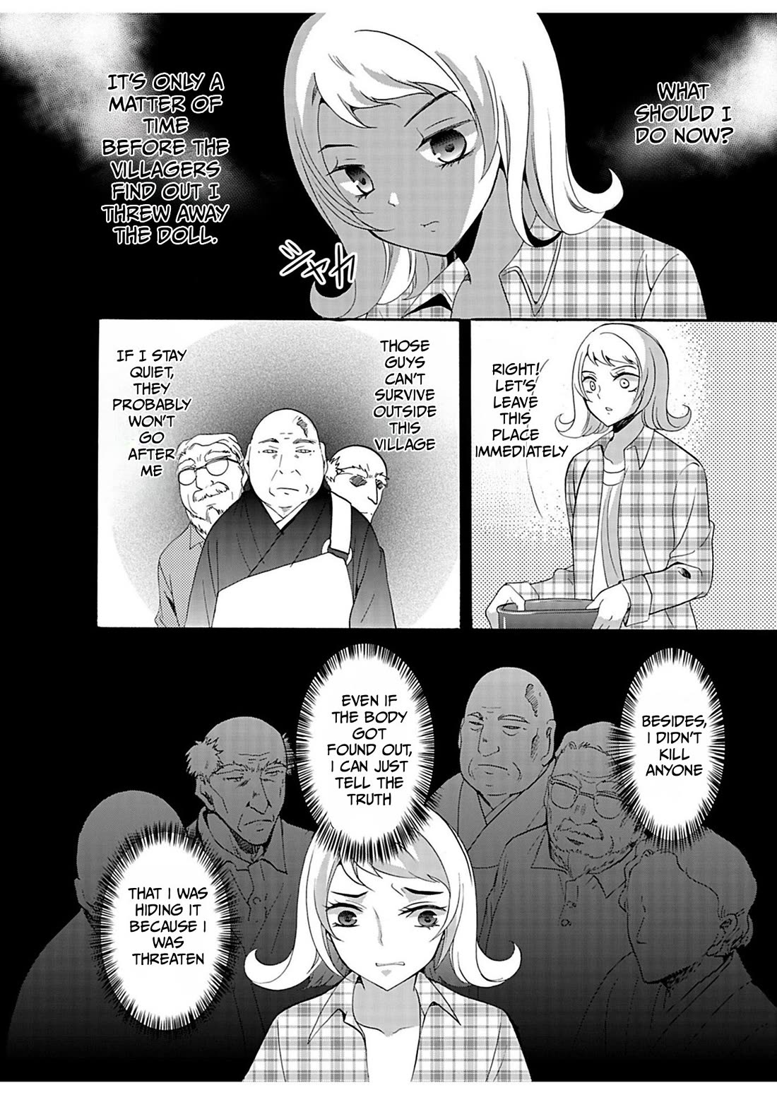 Ningyou Touge chapter 28 page 3