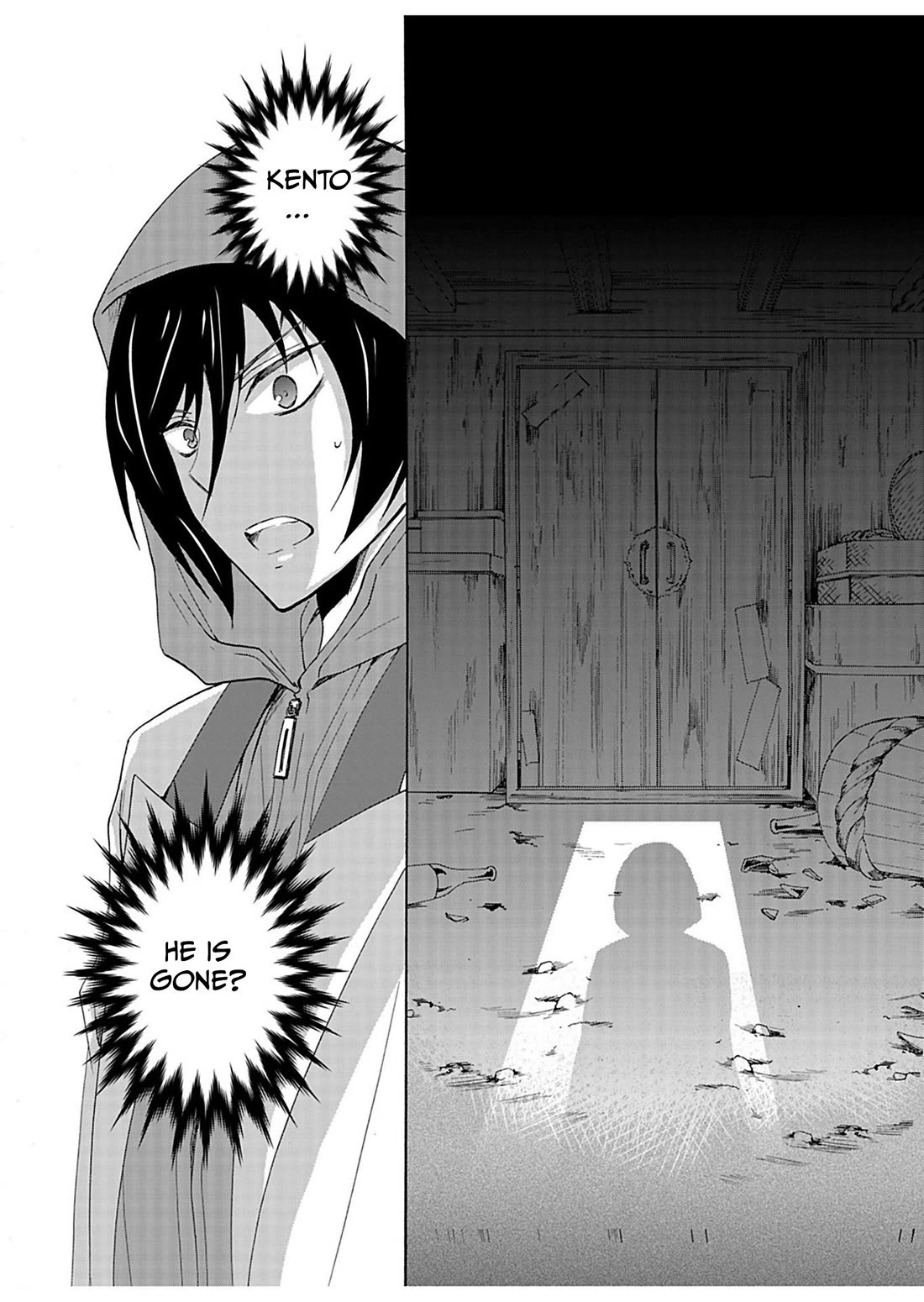 Ningyou Touge chapter 29 page 19