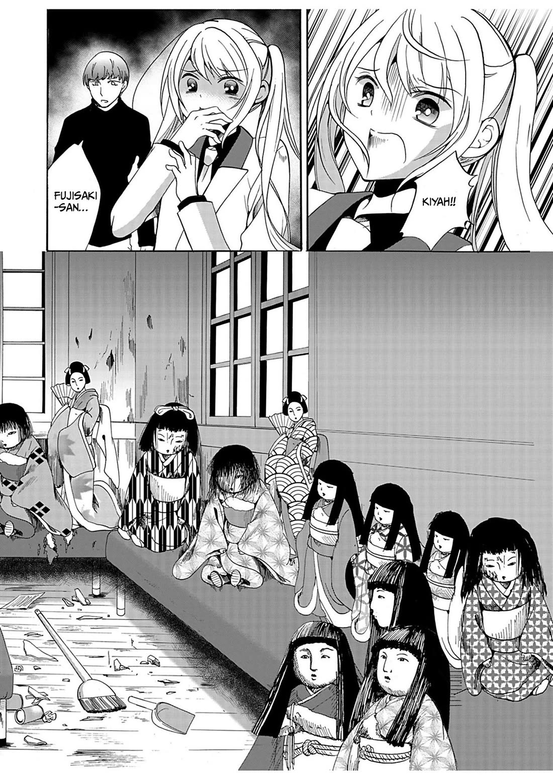 Ningyou Touge chapter 31 page 9