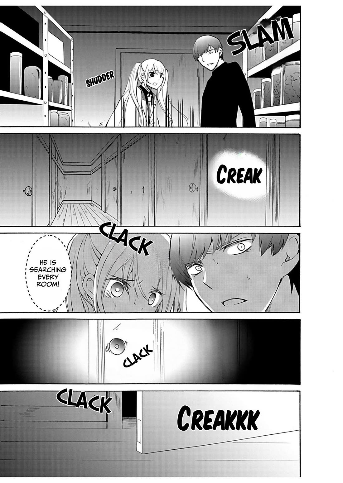 Ningyou Touge chapter 32 page 10