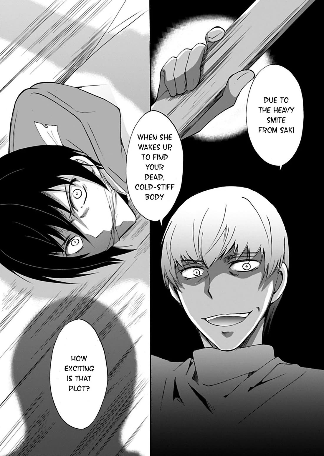 Ningyou Touge chapter 33 page 19