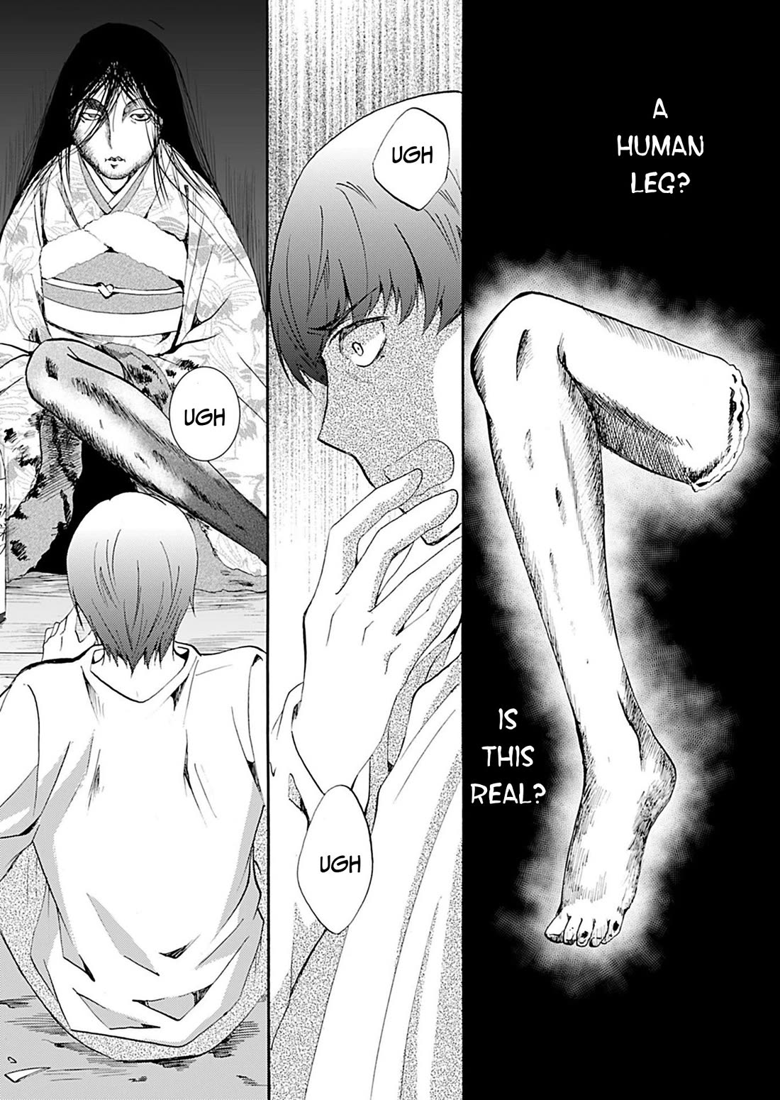 Ningyou Touge chapter 34 page 18