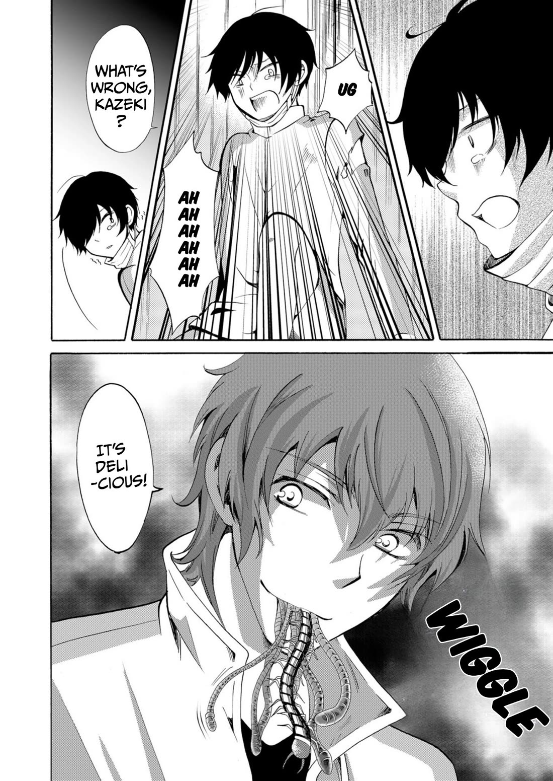 Ningyou Touge chapter 42 page 19