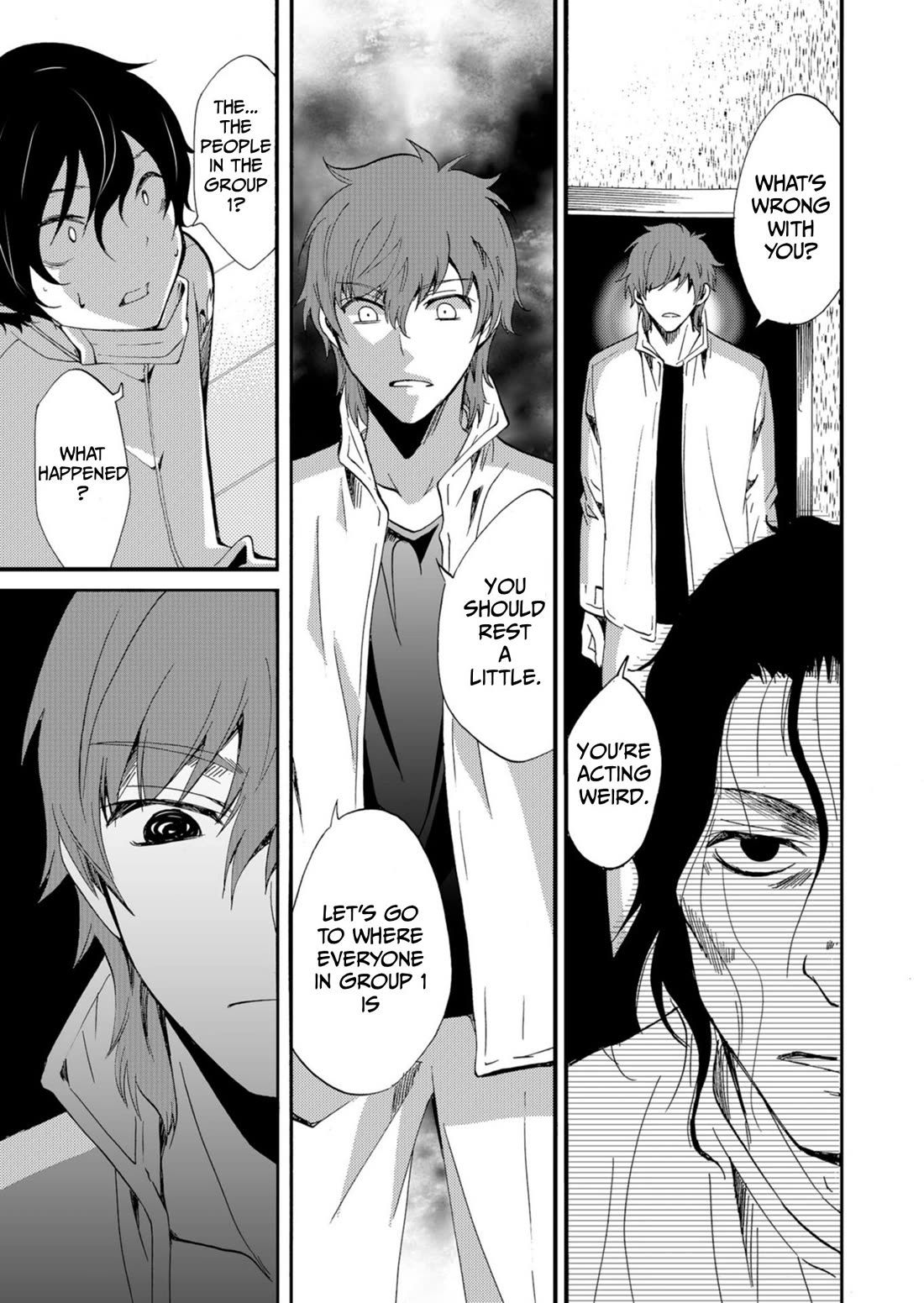 Ningyou Touge chapter 43 page 14