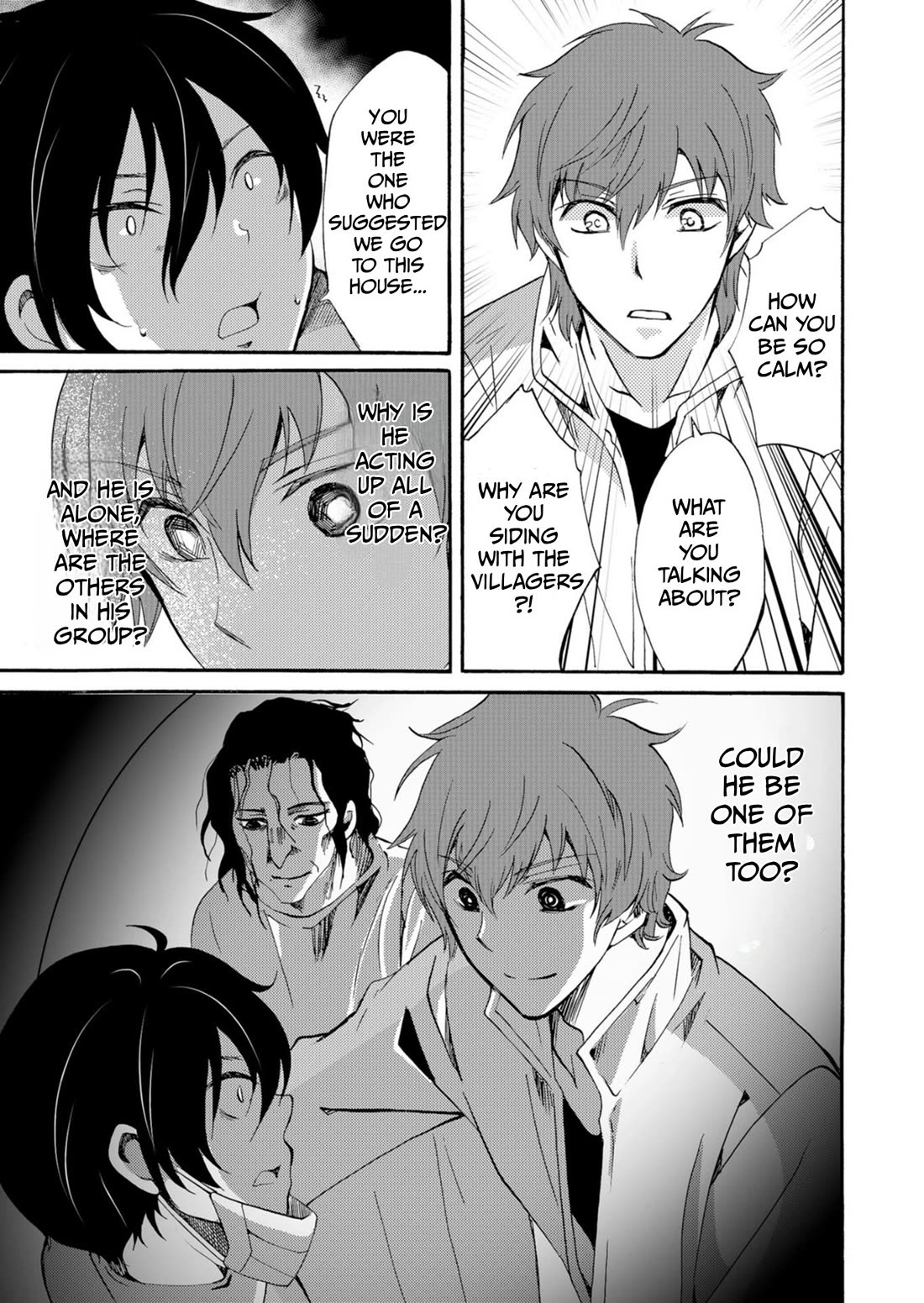 Ningyou Touge chapter 43 page 6