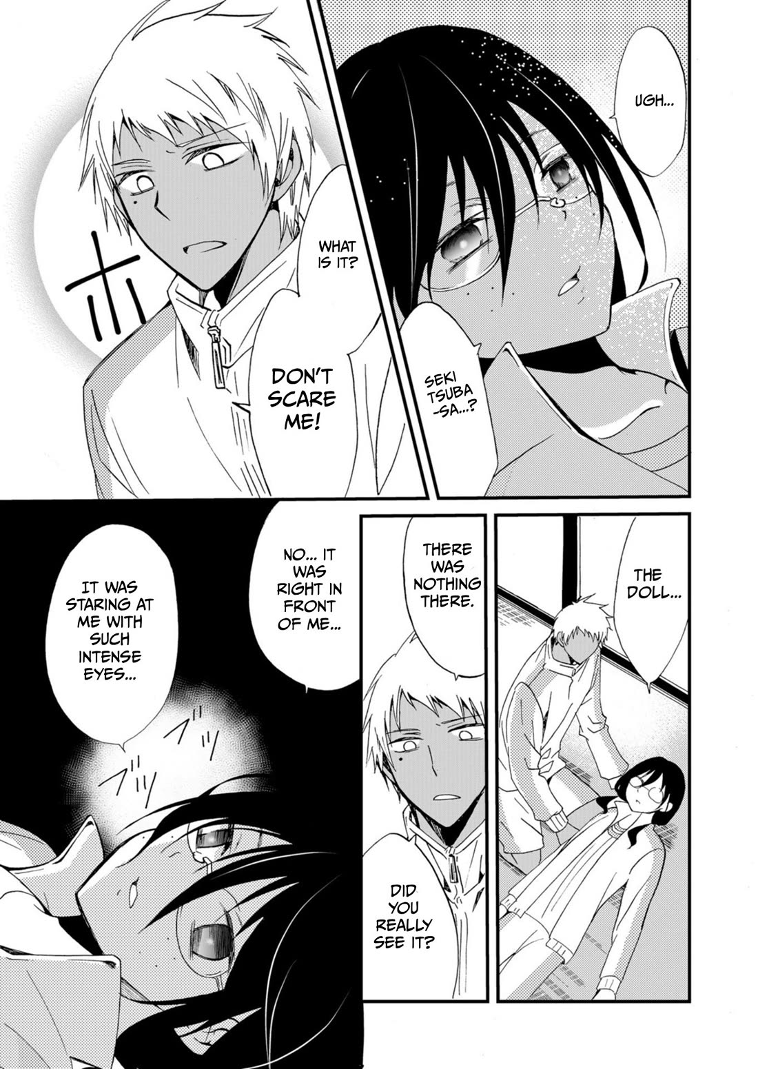 Ningyou Touge chapter 45 page 8