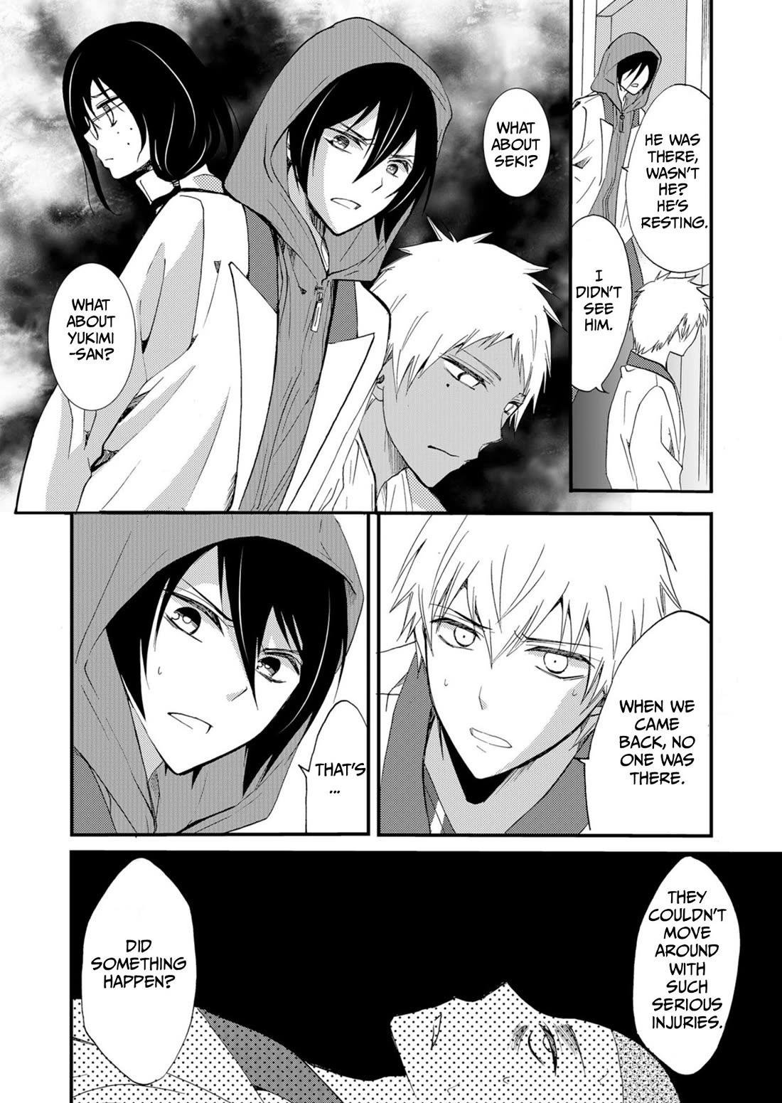 Ningyou Touge chapter 48 page 11