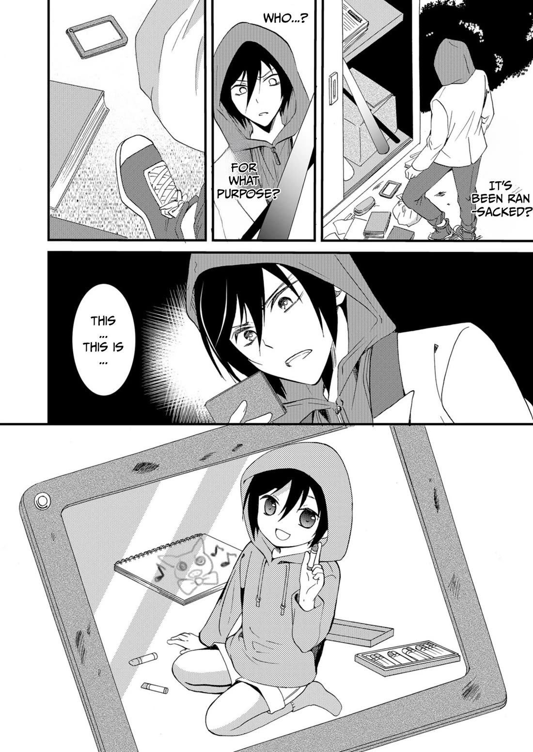 Ningyou Touge chapter 48 page 19