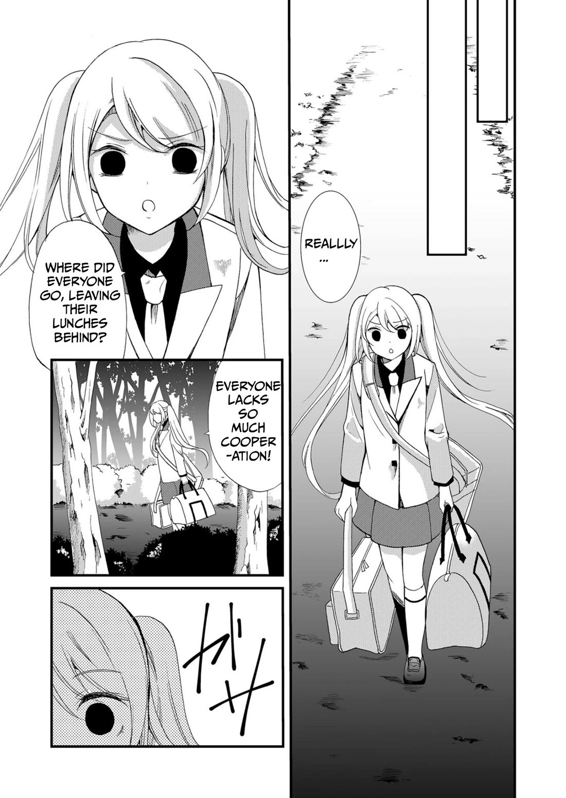 Ningyou Touge chapter 52 page 14