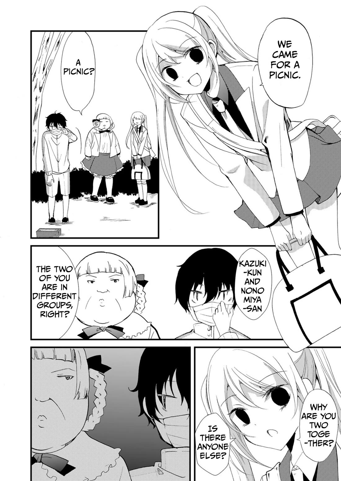 Ningyou Touge chapter 53 page 9