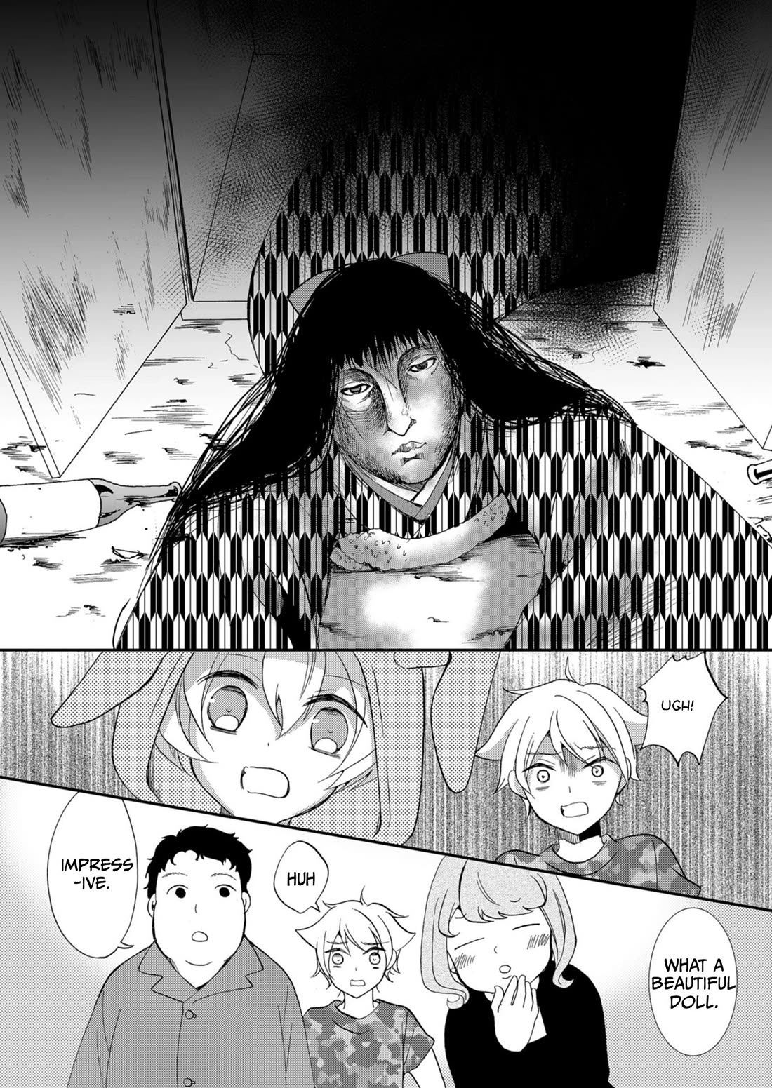 Ningyou Touge chapter 57 page 12