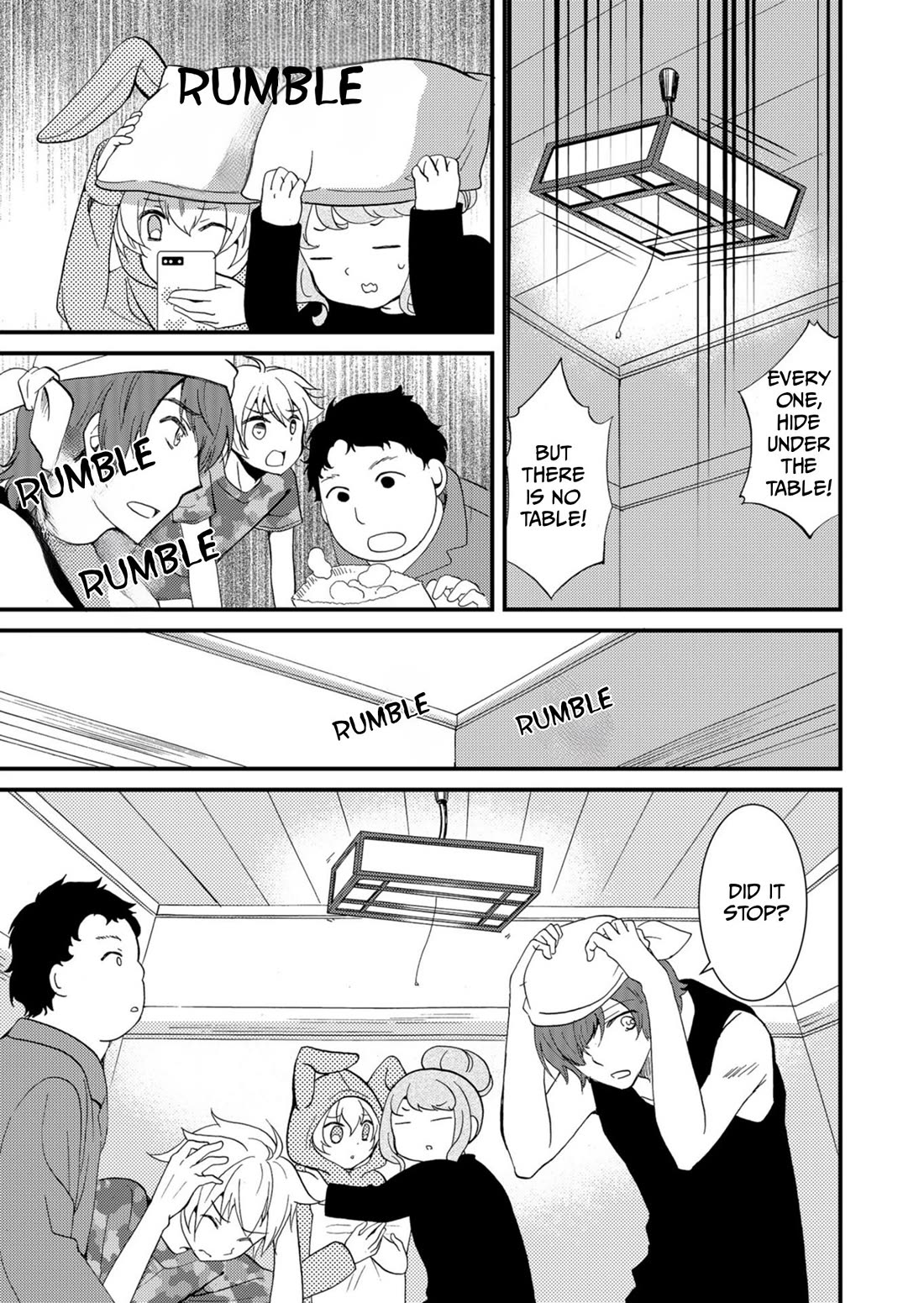 Ningyou Touge chapter 57 page 8