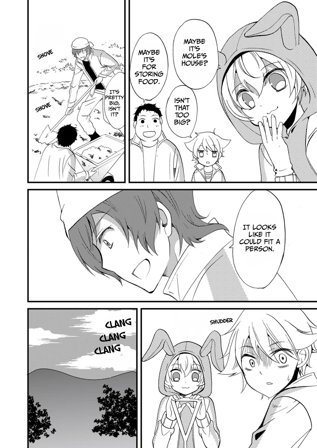 Ningyou Touge chapter 58 page 11