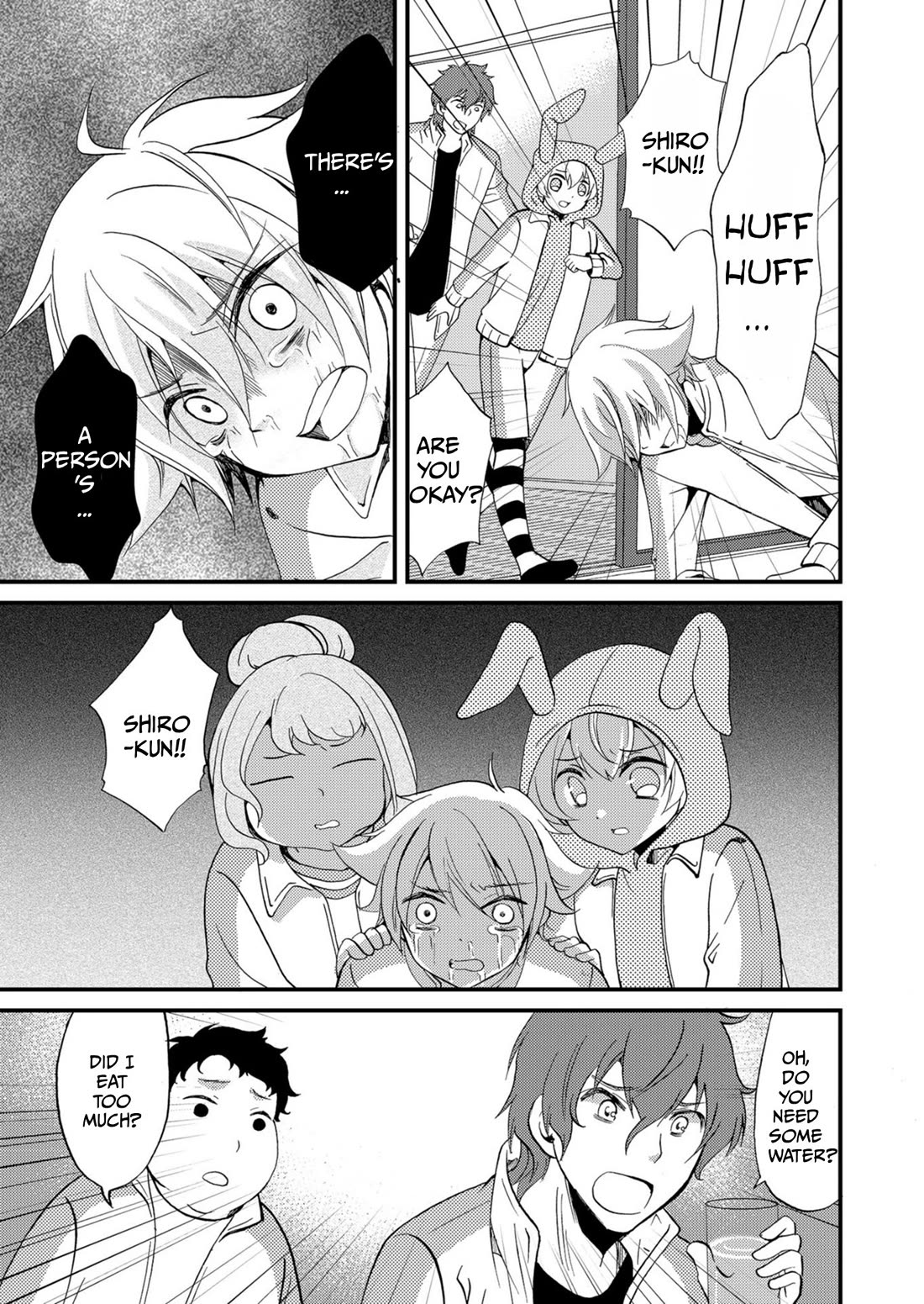 Ningyou Touge chapter 58 page 18