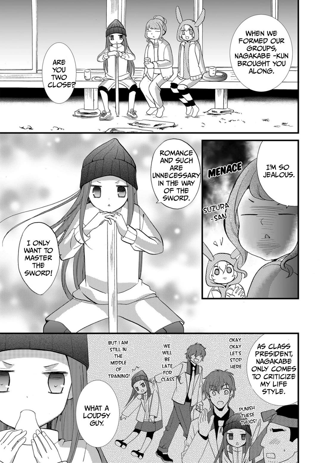 Ningyou Touge chapter 59 page 11