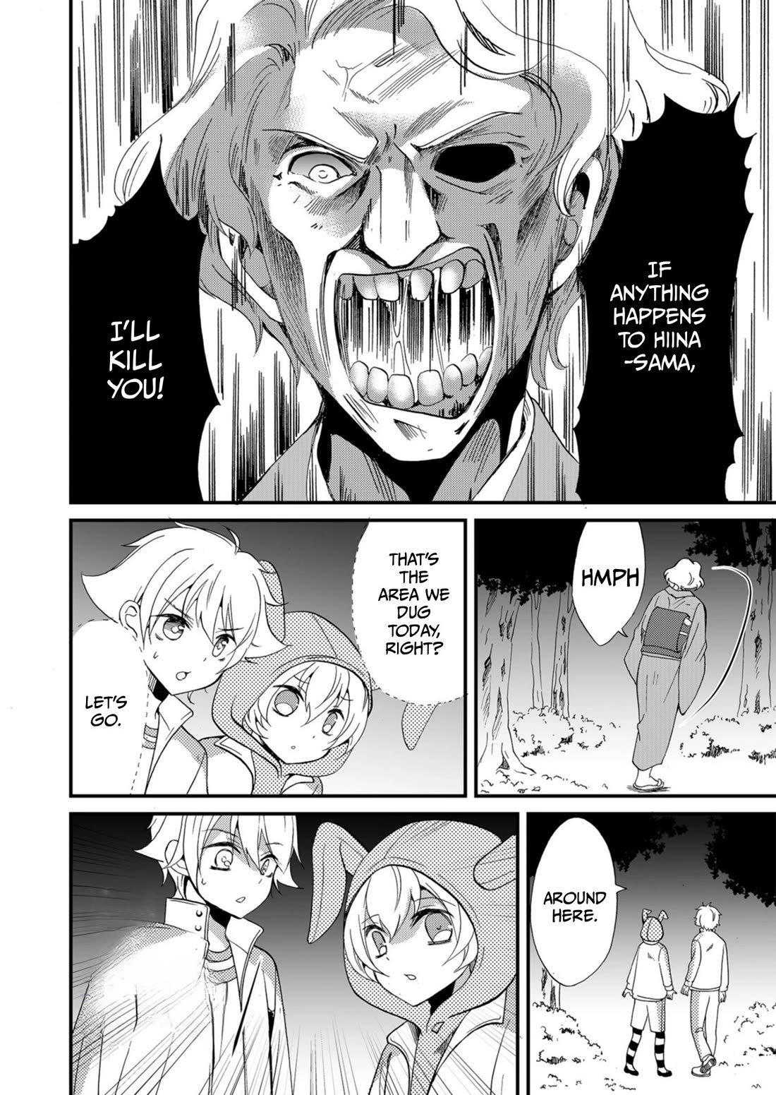 Ningyou Touge chapter 59 page 19