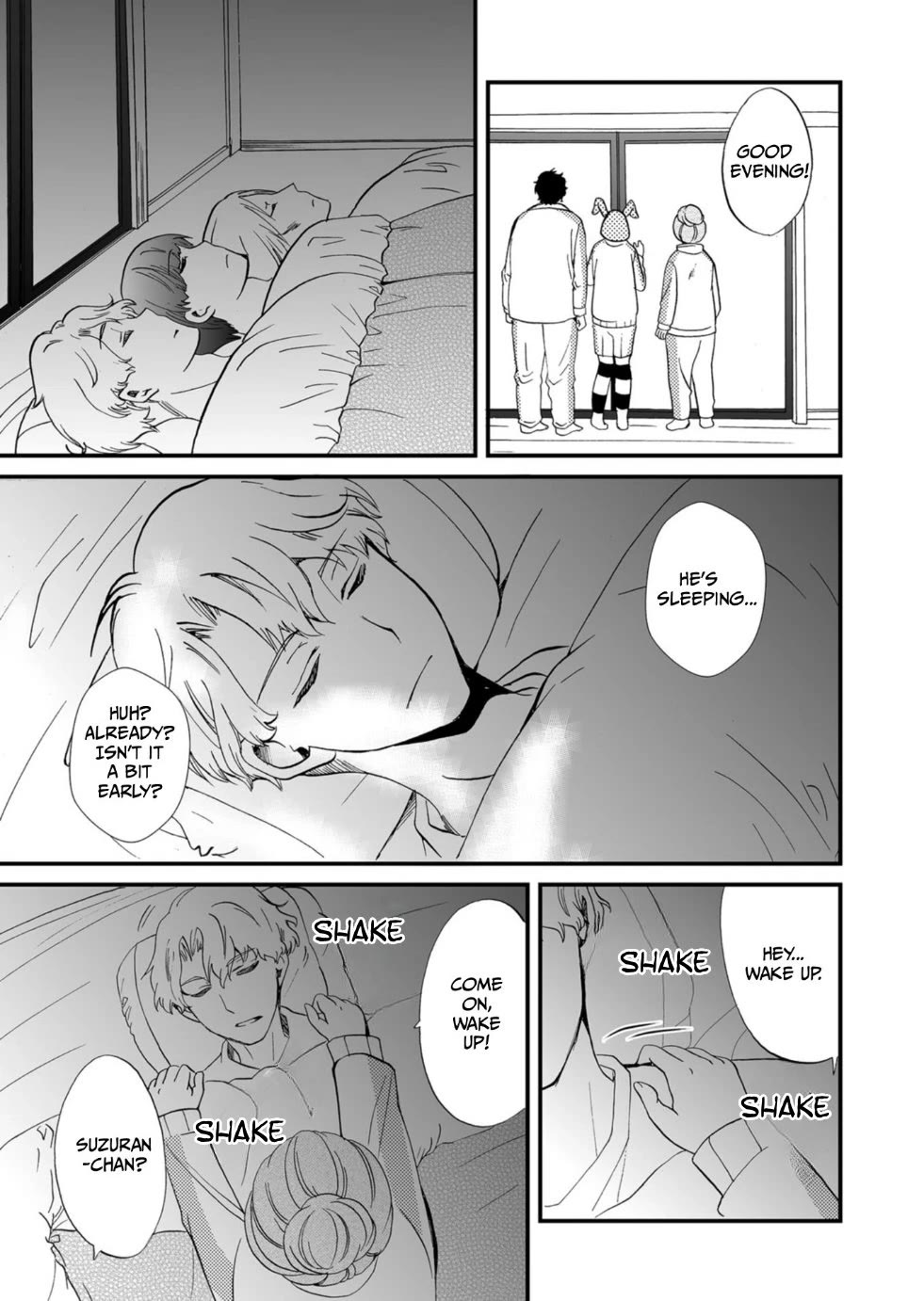 Ningyou Touge chapter 60 page 8